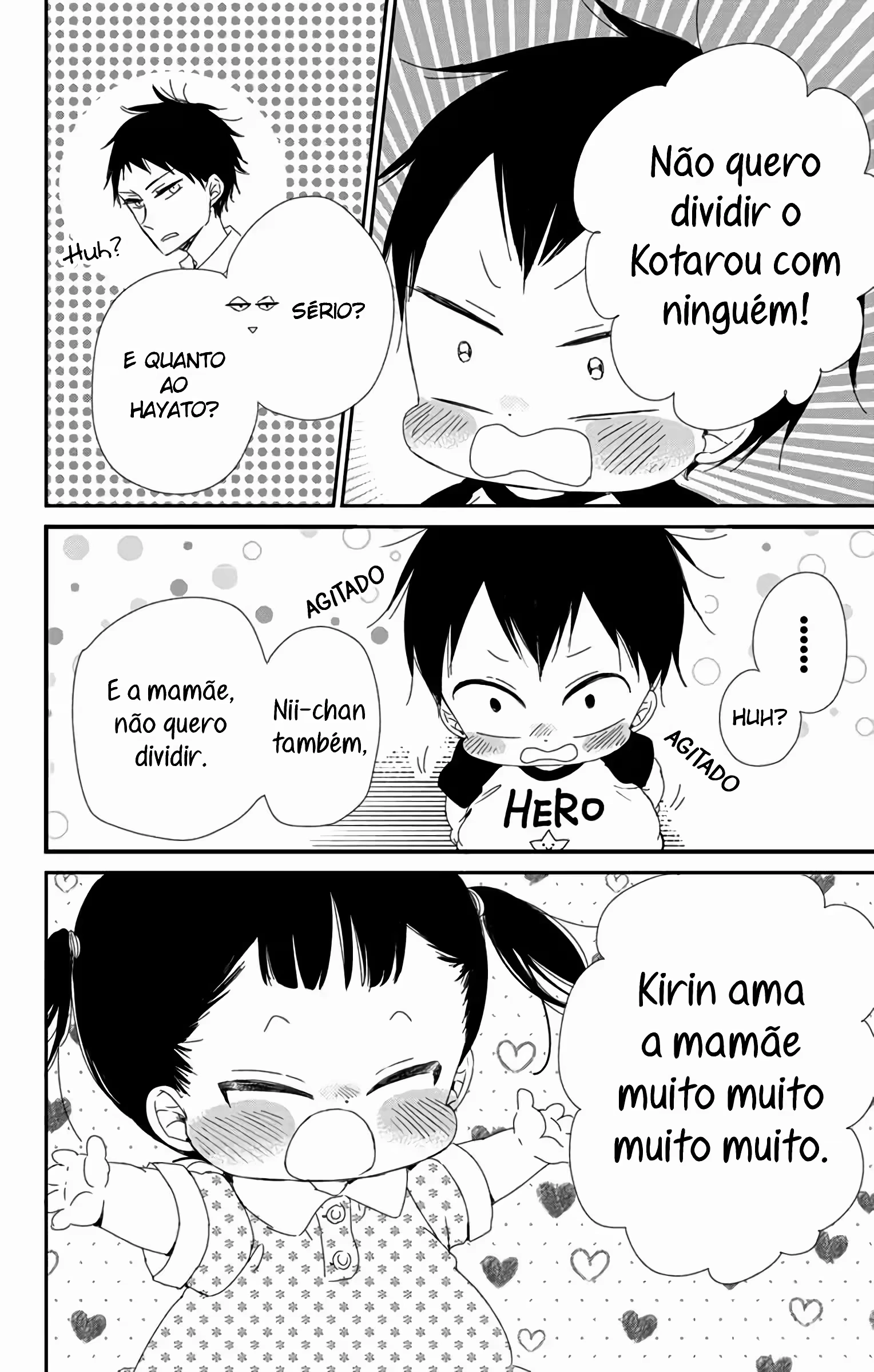 Babás do Colégio Morinomiya Capítulo 65 Página 25