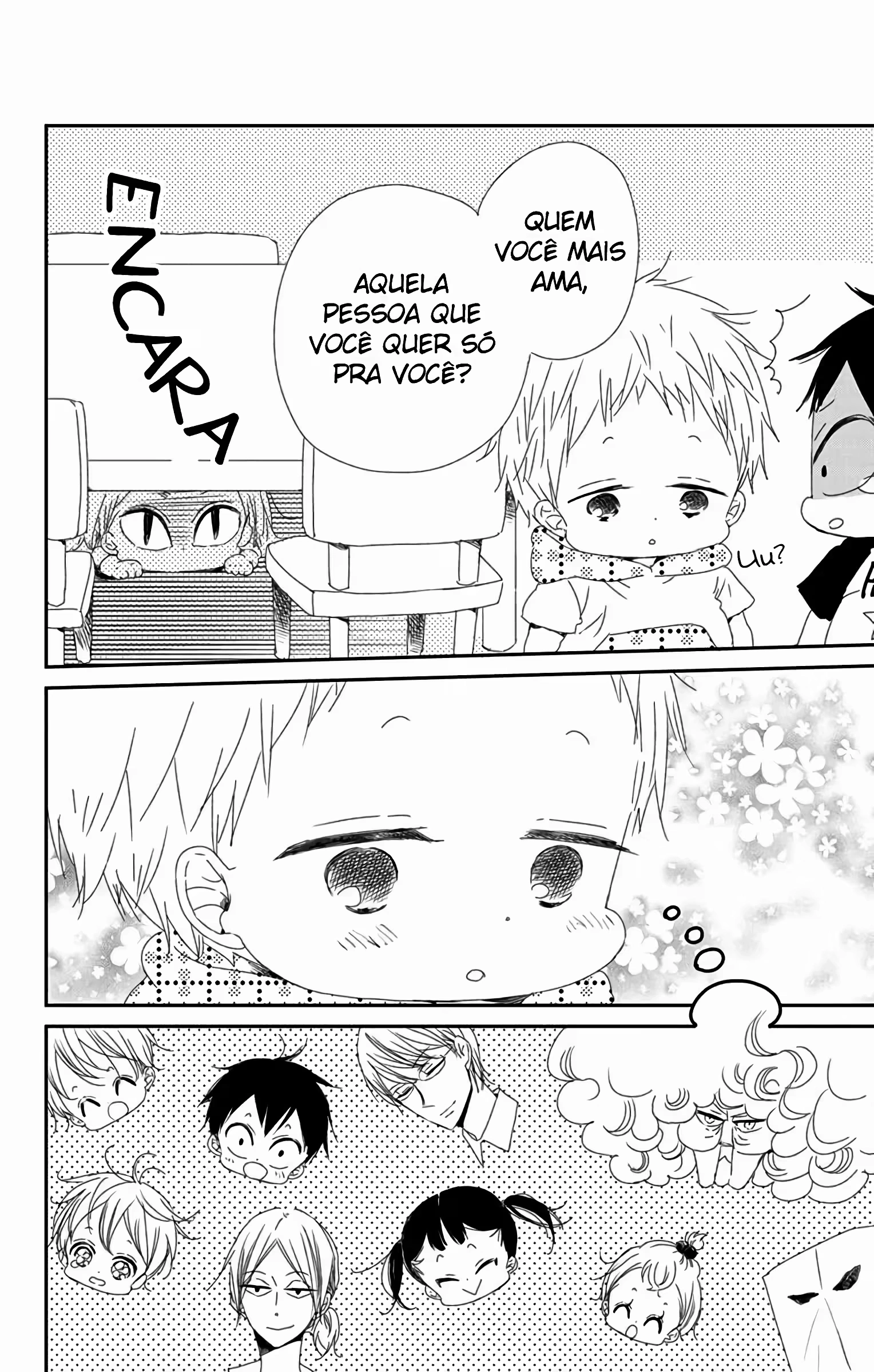 Babás do Colégio Morinomiya Capítulo 65 Página 27