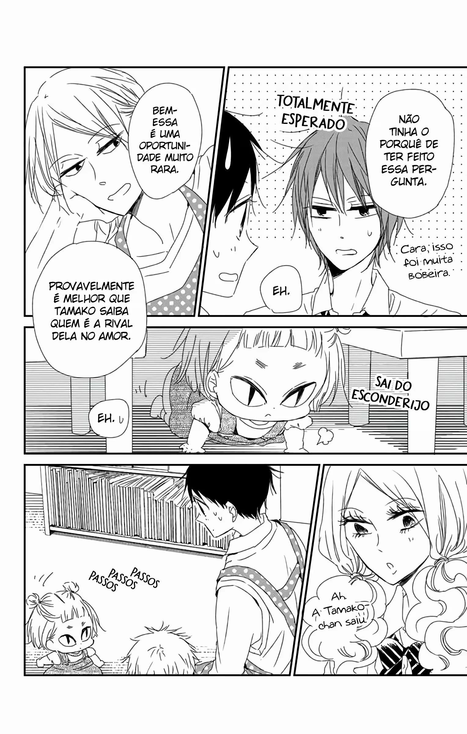 Babás do Colégio Morinomiya Capítulo 65 Página 29