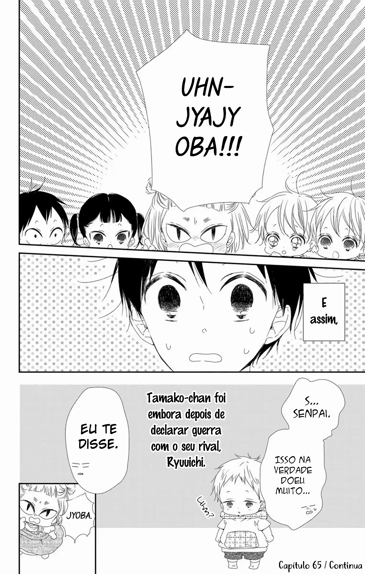 Babás do Colégio Morinomiya Capítulo 65 Página 31