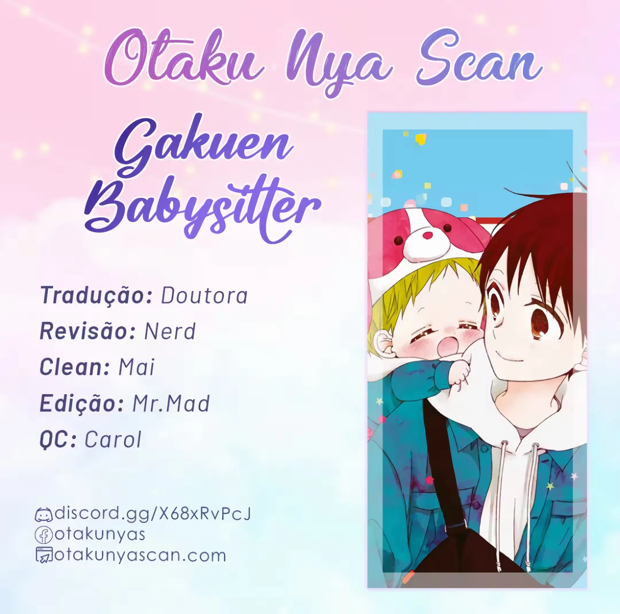 Babás do Colégio Morinomiya Capítulo 66 Página 1