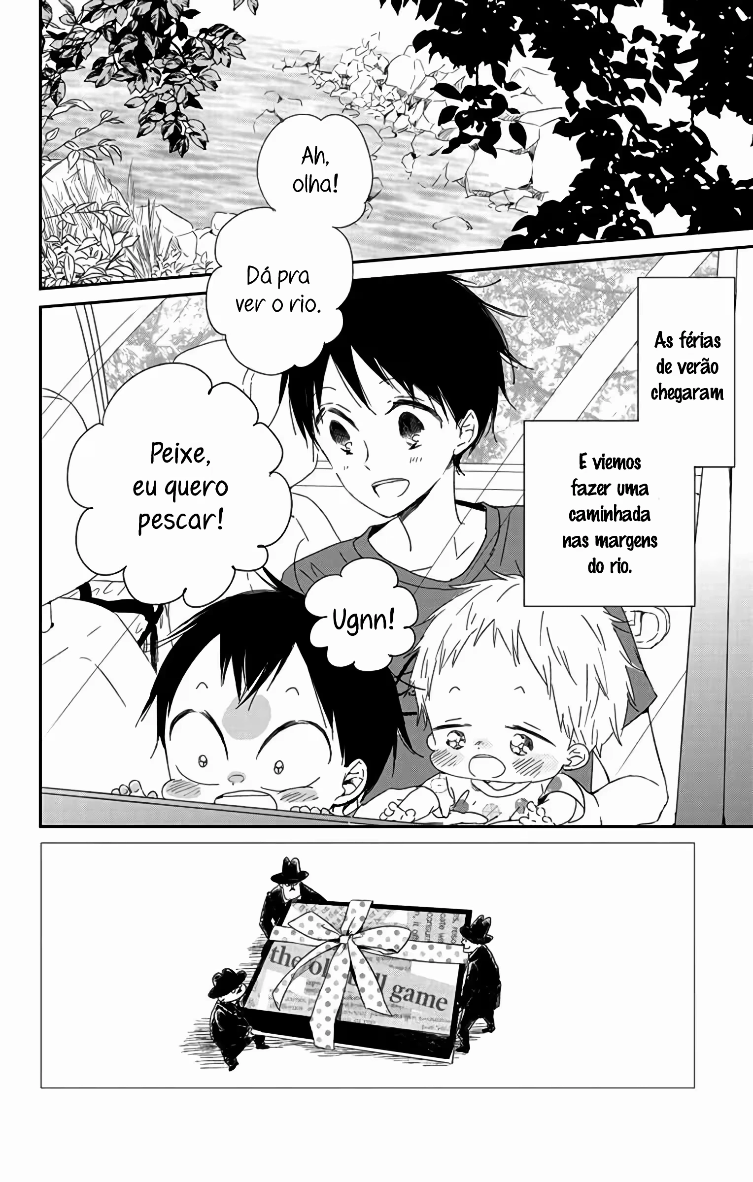 Babás do Colégio Morinomiya Capítulo 66 Página 3