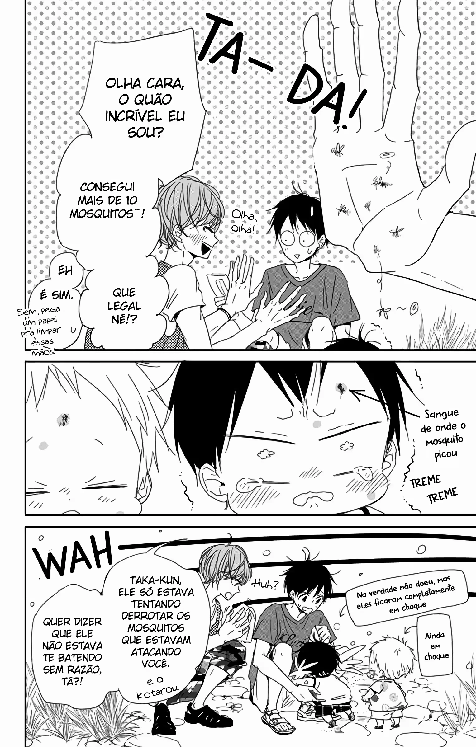 Babás do Colégio Morinomiya Capítulo 66 Página 13