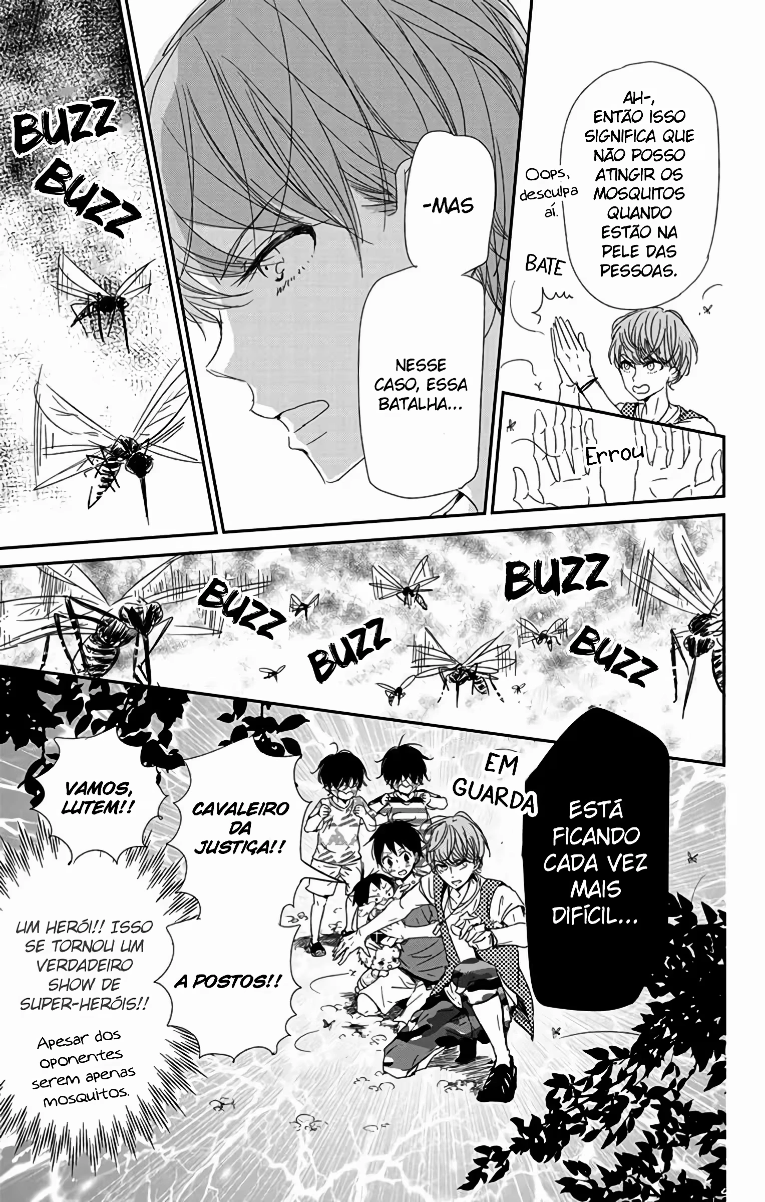 Babás do Colégio Morinomiya Capítulo 66 Página 14