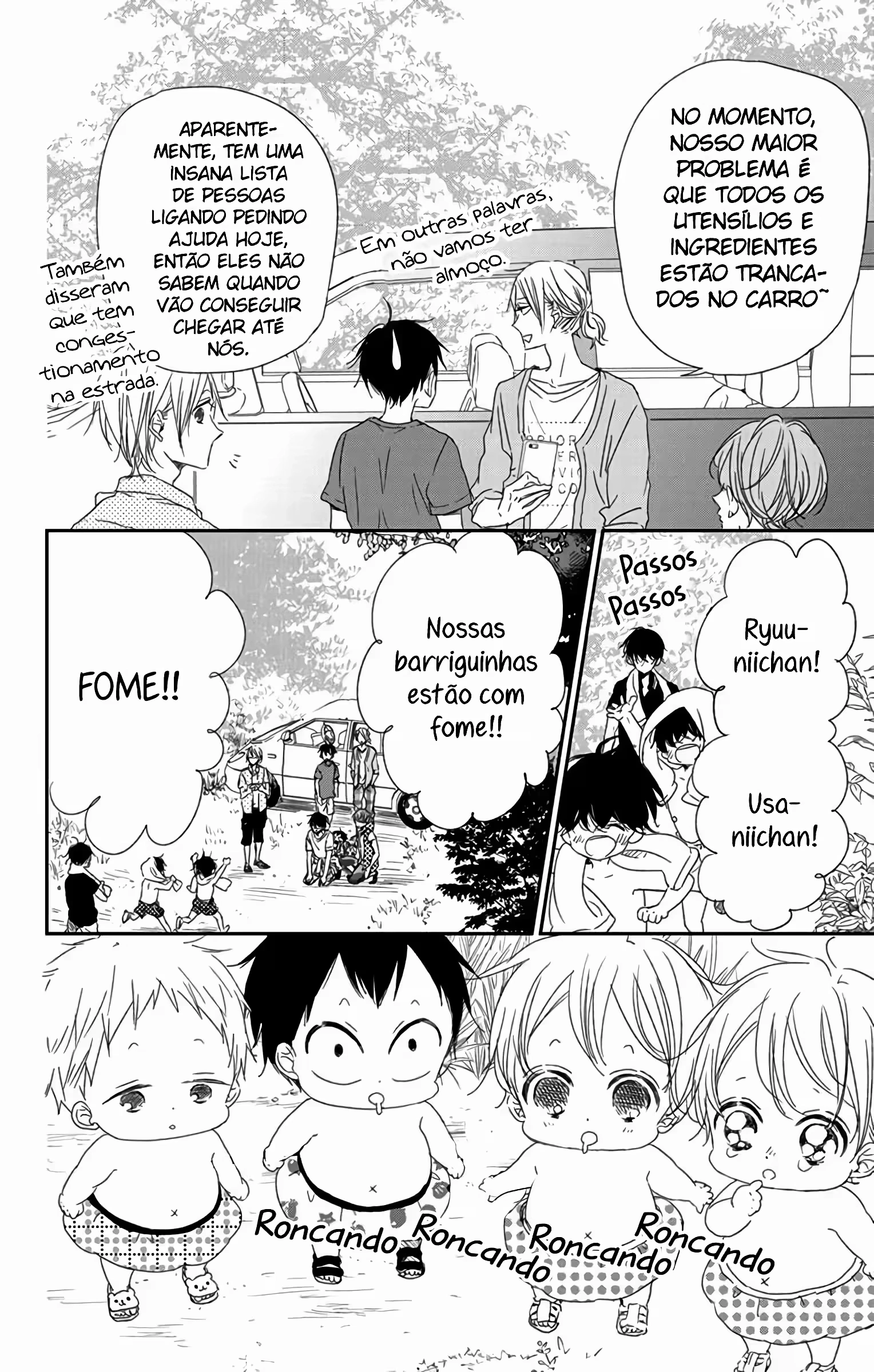 Babás do Colégio Morinomiya Capítulo 66 Página 23
