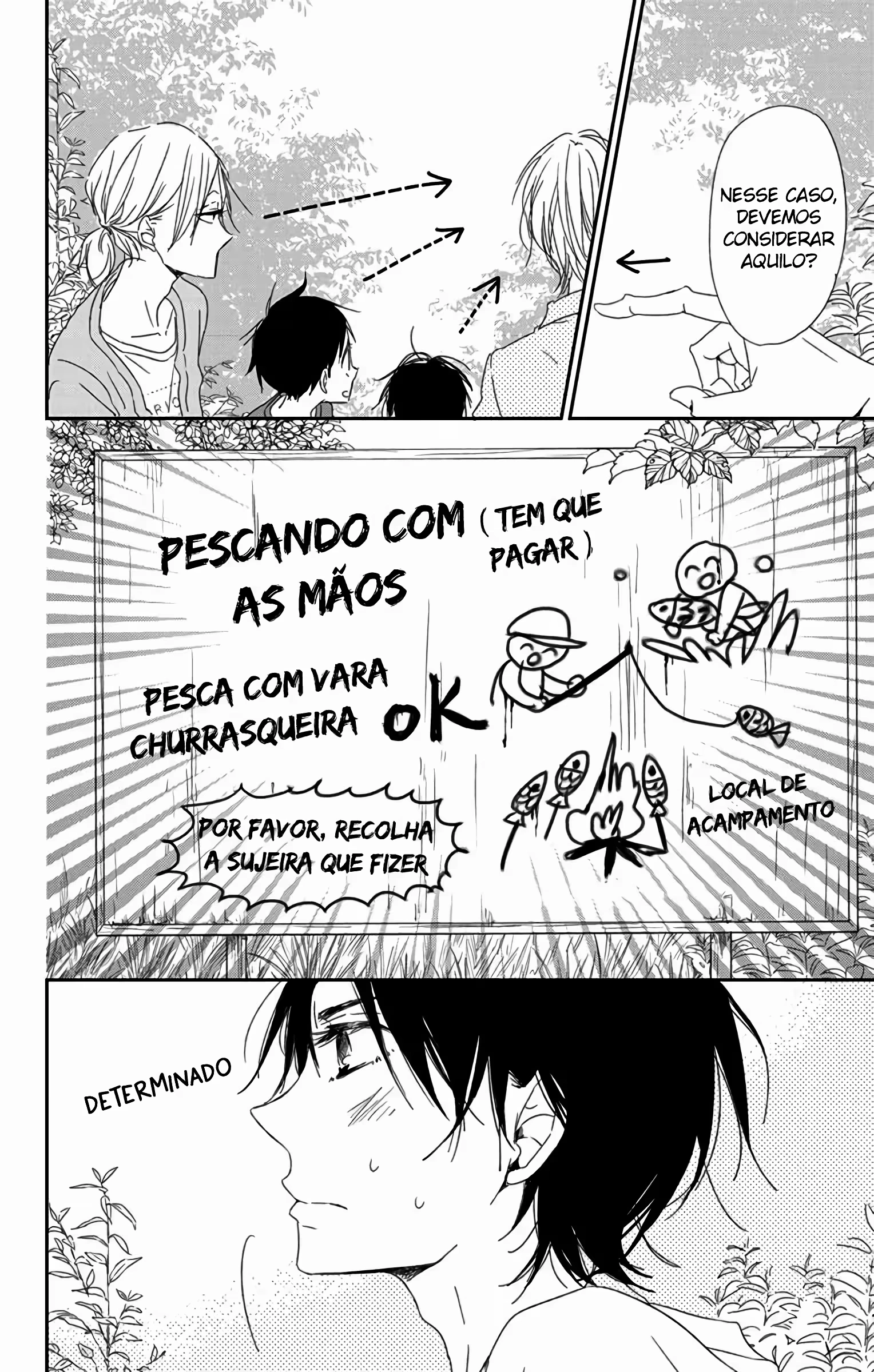 Babás do Colégio Morinomiya Capítulo 66 Página 25