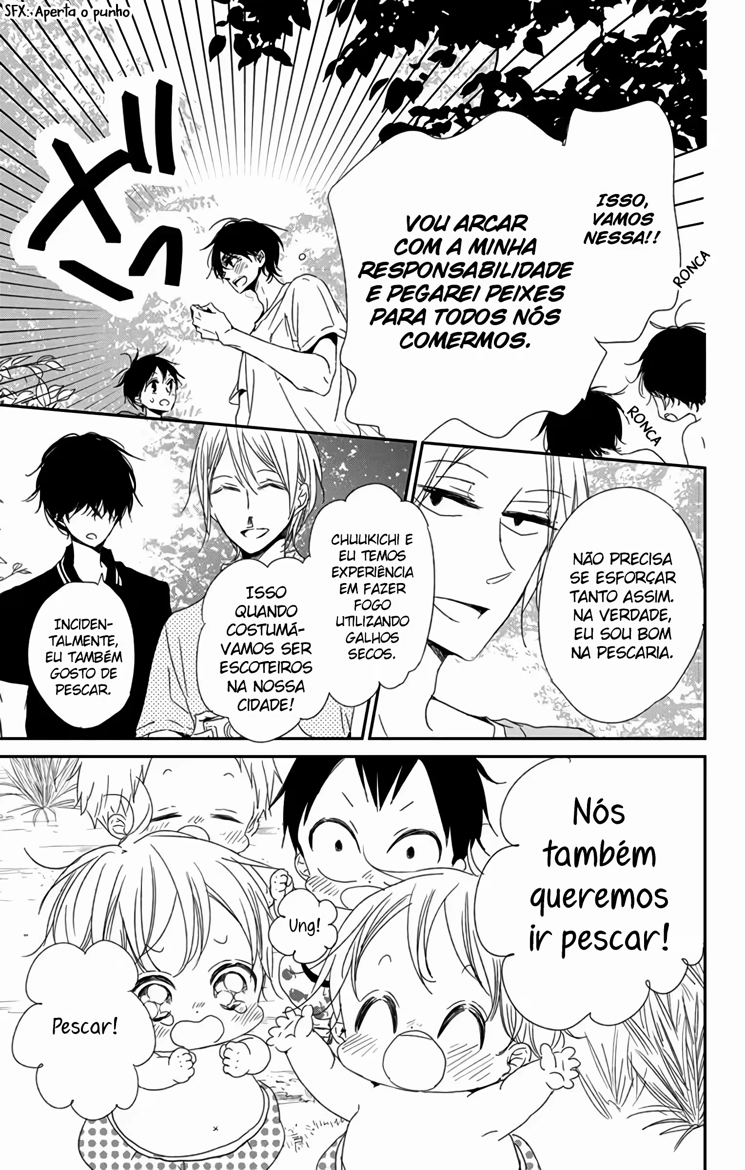 Babás do Colégio Morinomiya Capítulo 66 Página 26