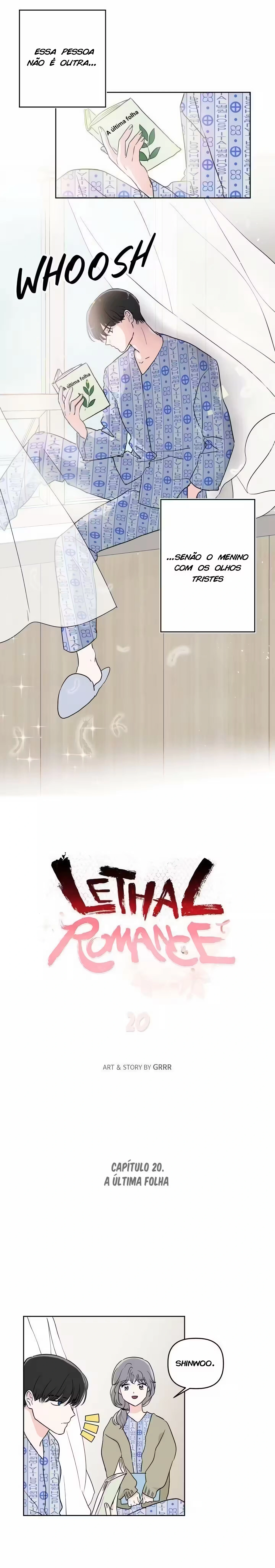 Romance Letal Capítulo 20 Página 3