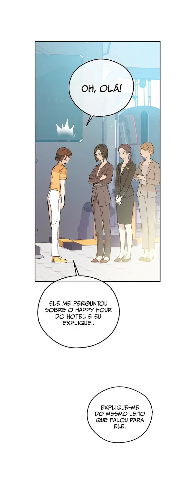 Rei da Terra: Antes e Depois do Drama Capítulo 16 Página 35