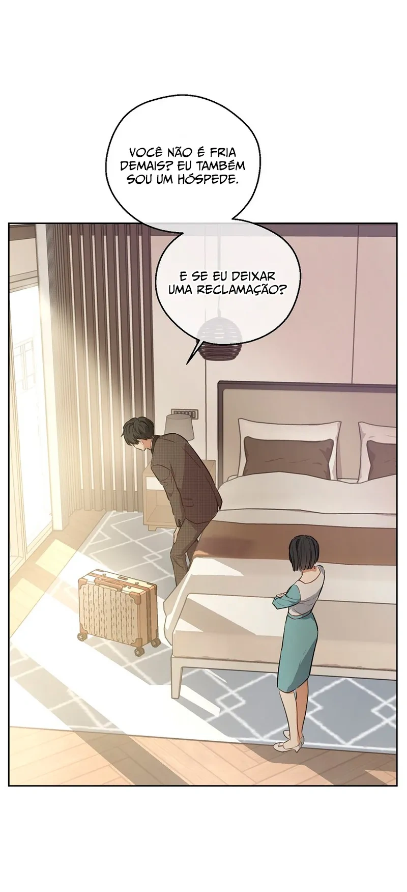 Rei da Terra: Antes e Depois do Drama Capítulo 16 Página 55
