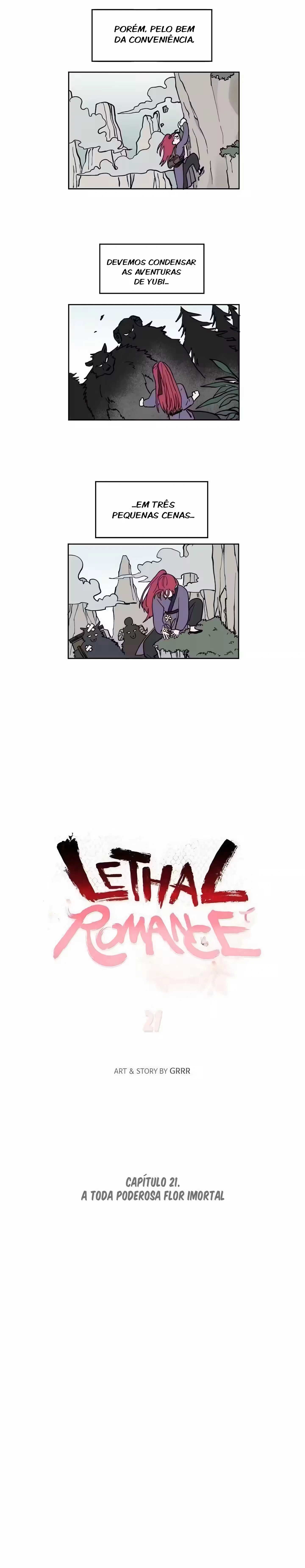 Romance Letal Capítulo 21 Página 5