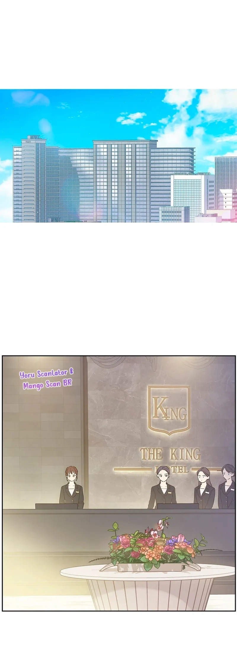 Rei da Terra: Antes e Depois do Drama Capítulo 17 Página 13