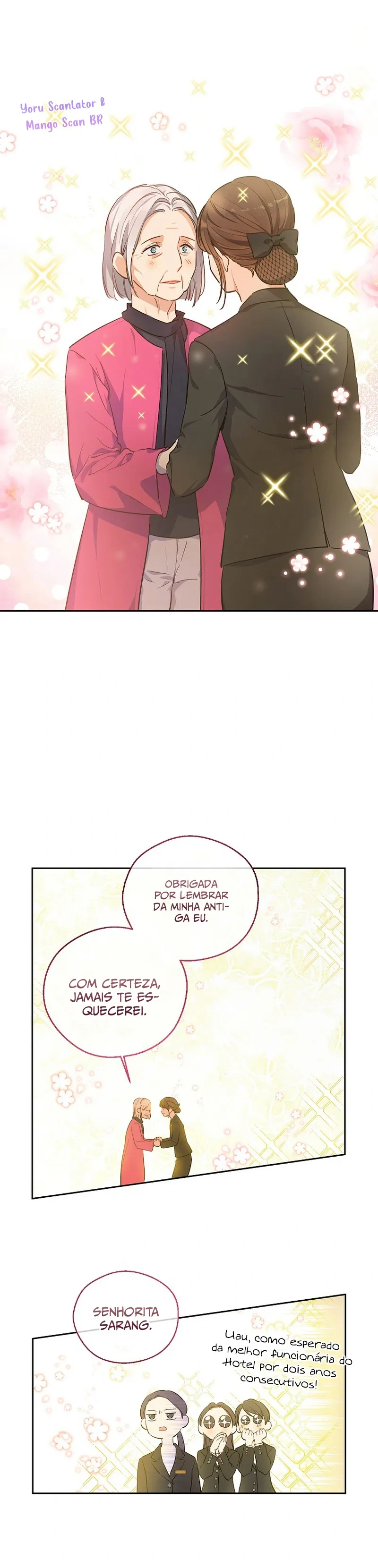Rei da Terra: Antes e Depois do Drama Capítulo 17 Página 19