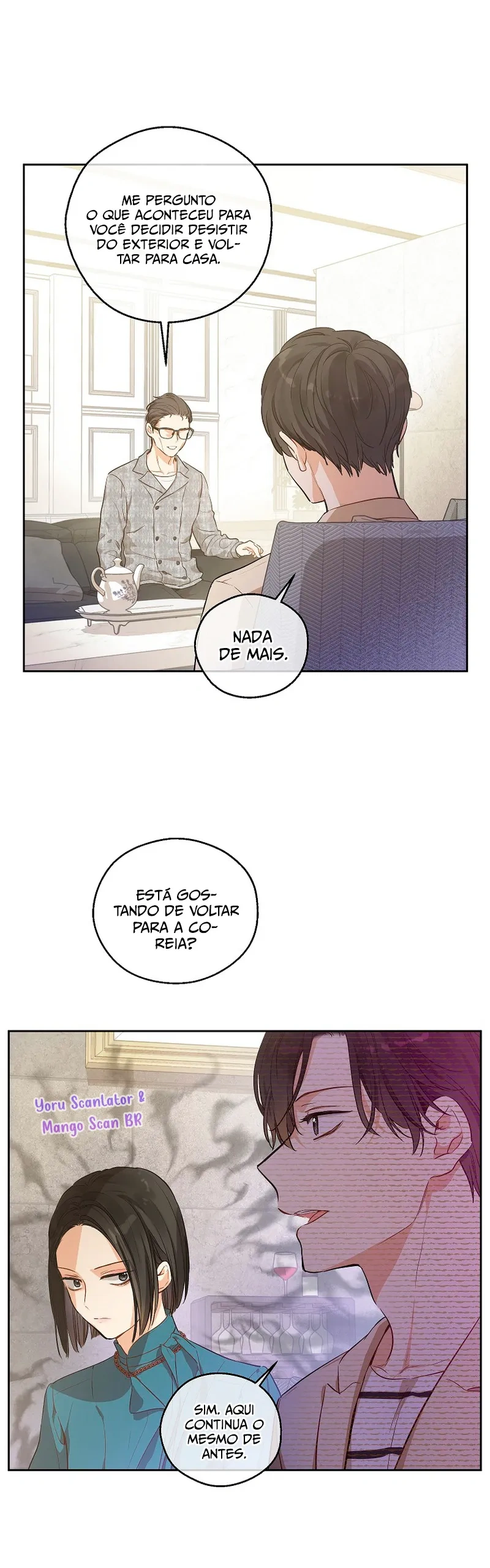 Rei da Terra: Antes e Depois do Drama Capítulo 17 Página 21