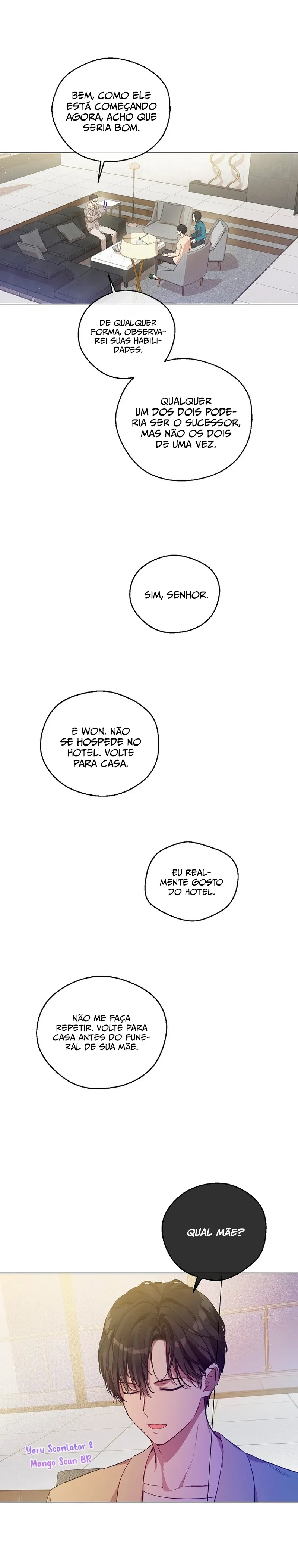 Rei da Terra: Antes e Depois do Drama Capítulo 17 Página 25