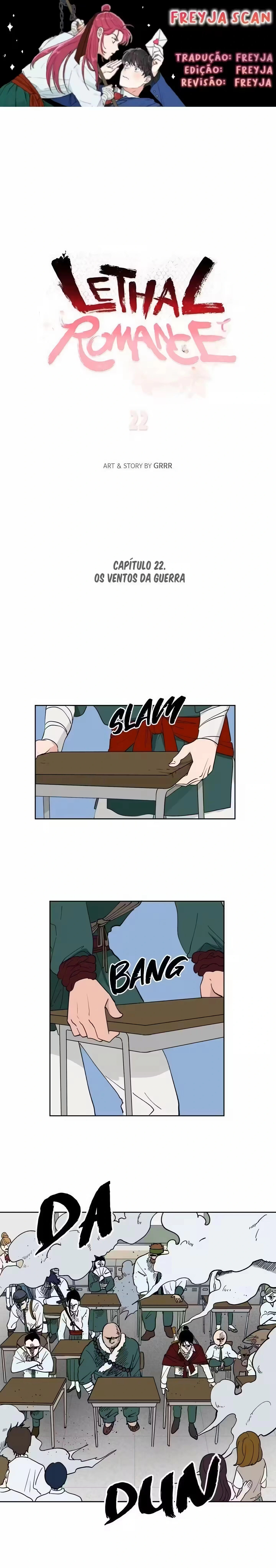 Romance Letal Capítulo 22 Página 2
