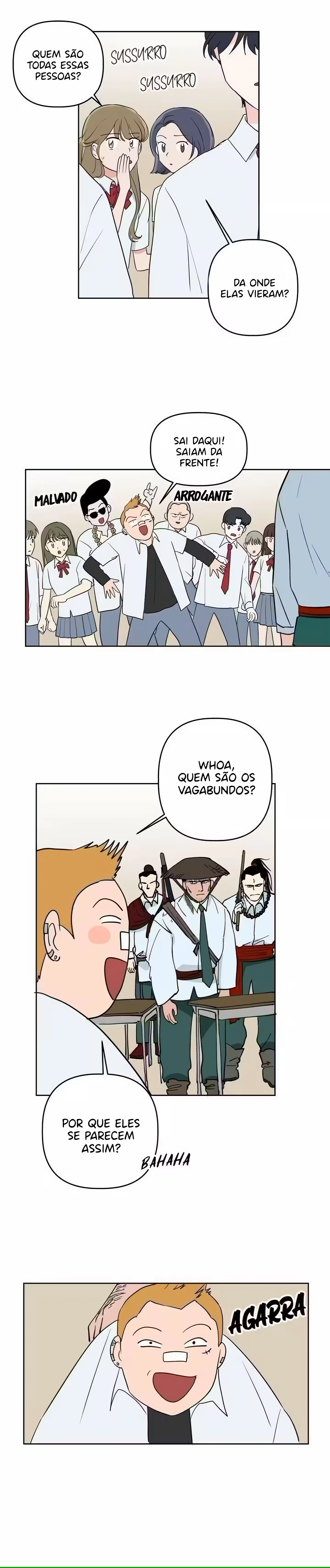 Romance Letal Capítulo 22 Página 3