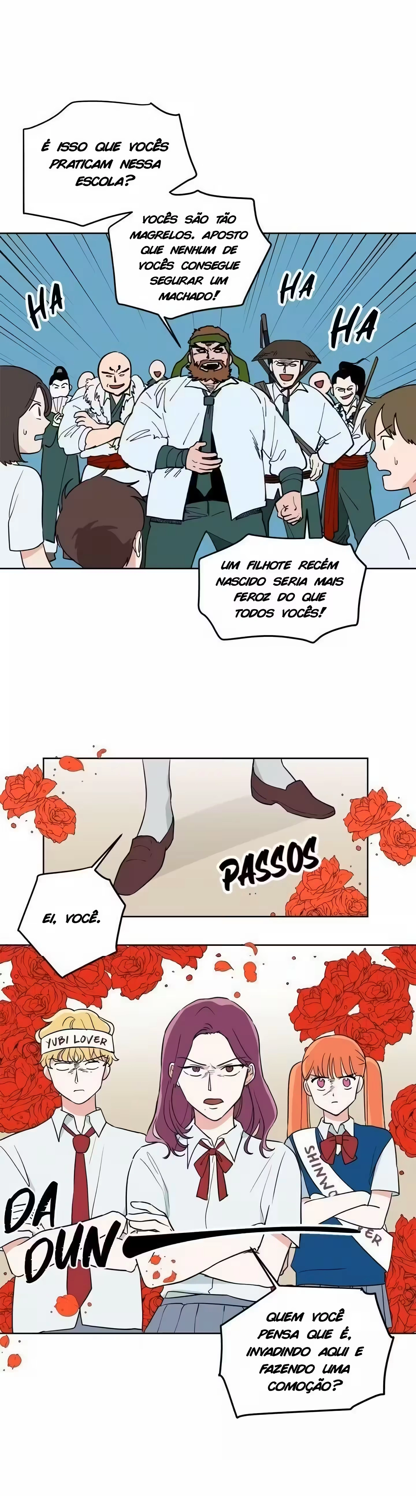 Romance Letal Capítulo 22 Página 5