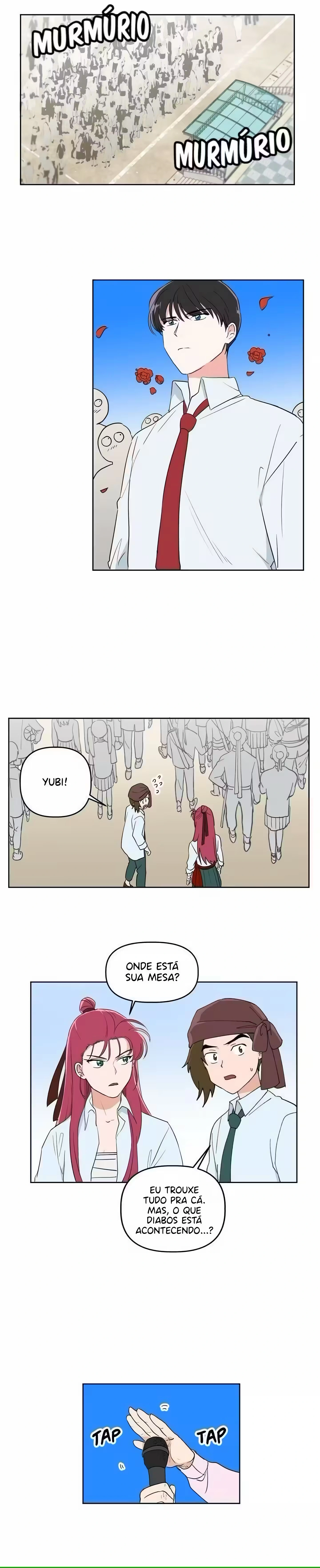 Romance Letal Capítulo 22 Página 10