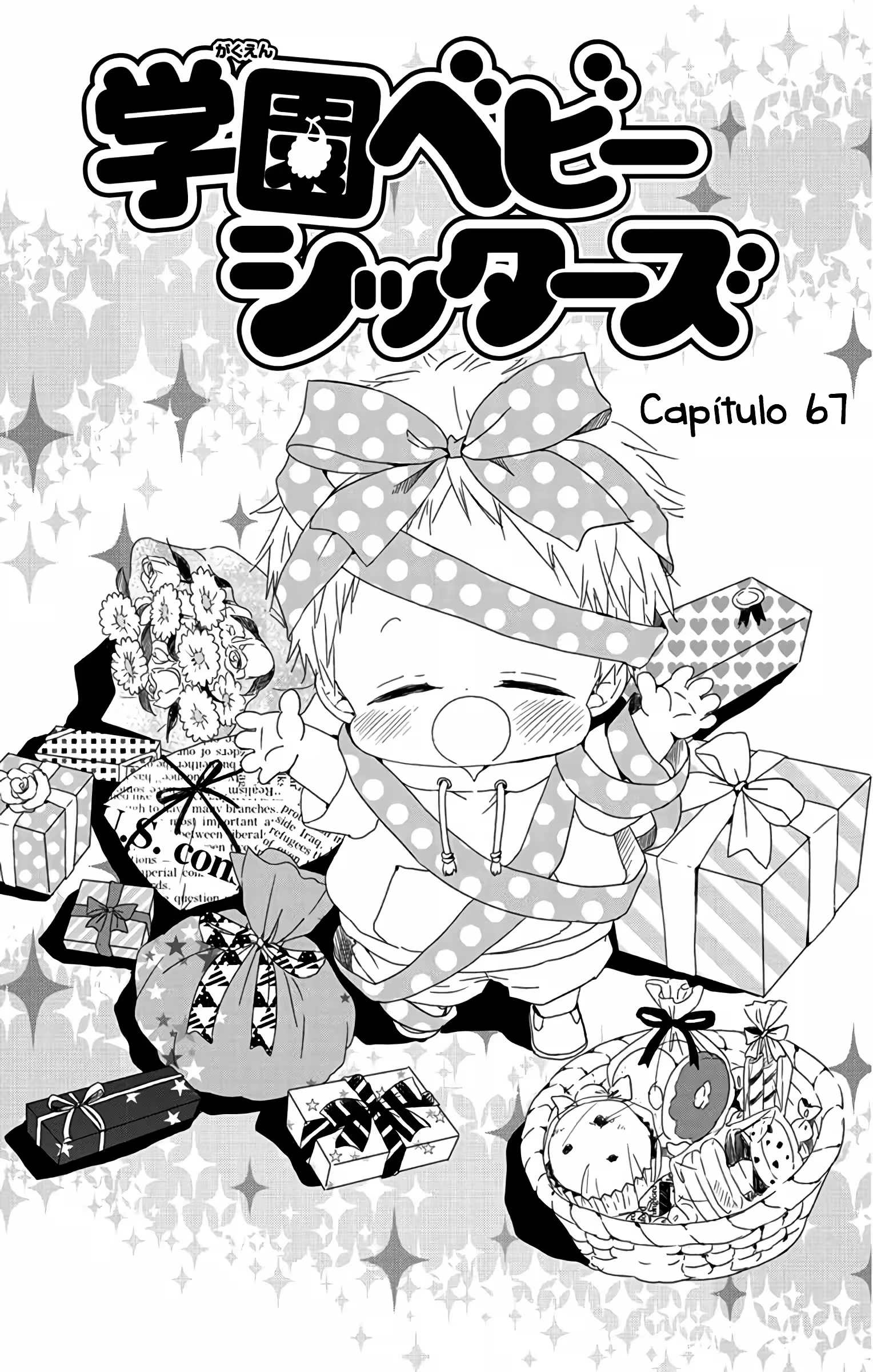 Babás do Colégio Morinomiya Capítulo 67 Página 2