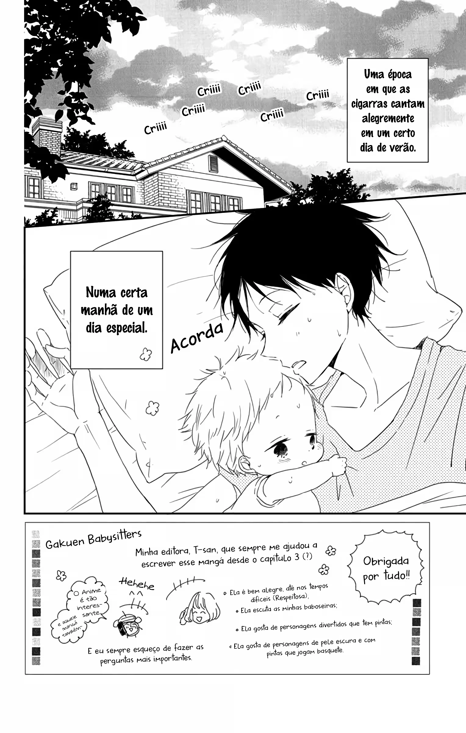 Babás do Colégio Morinomiya Capítulo 67 Página 3