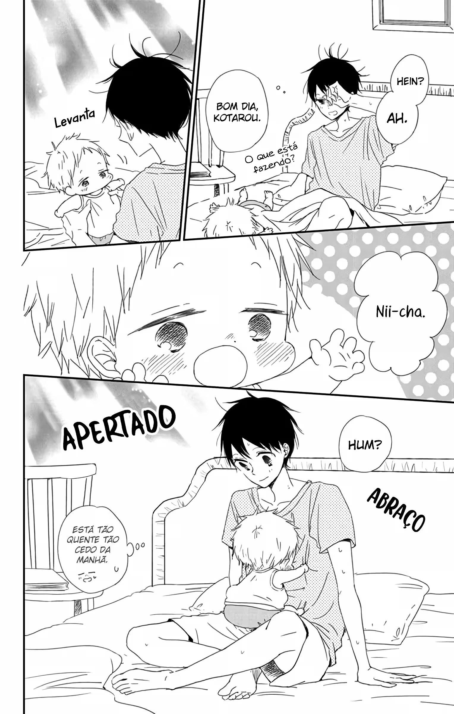 Babás do Colégio Morinomiya Capítulo 67 Página 5