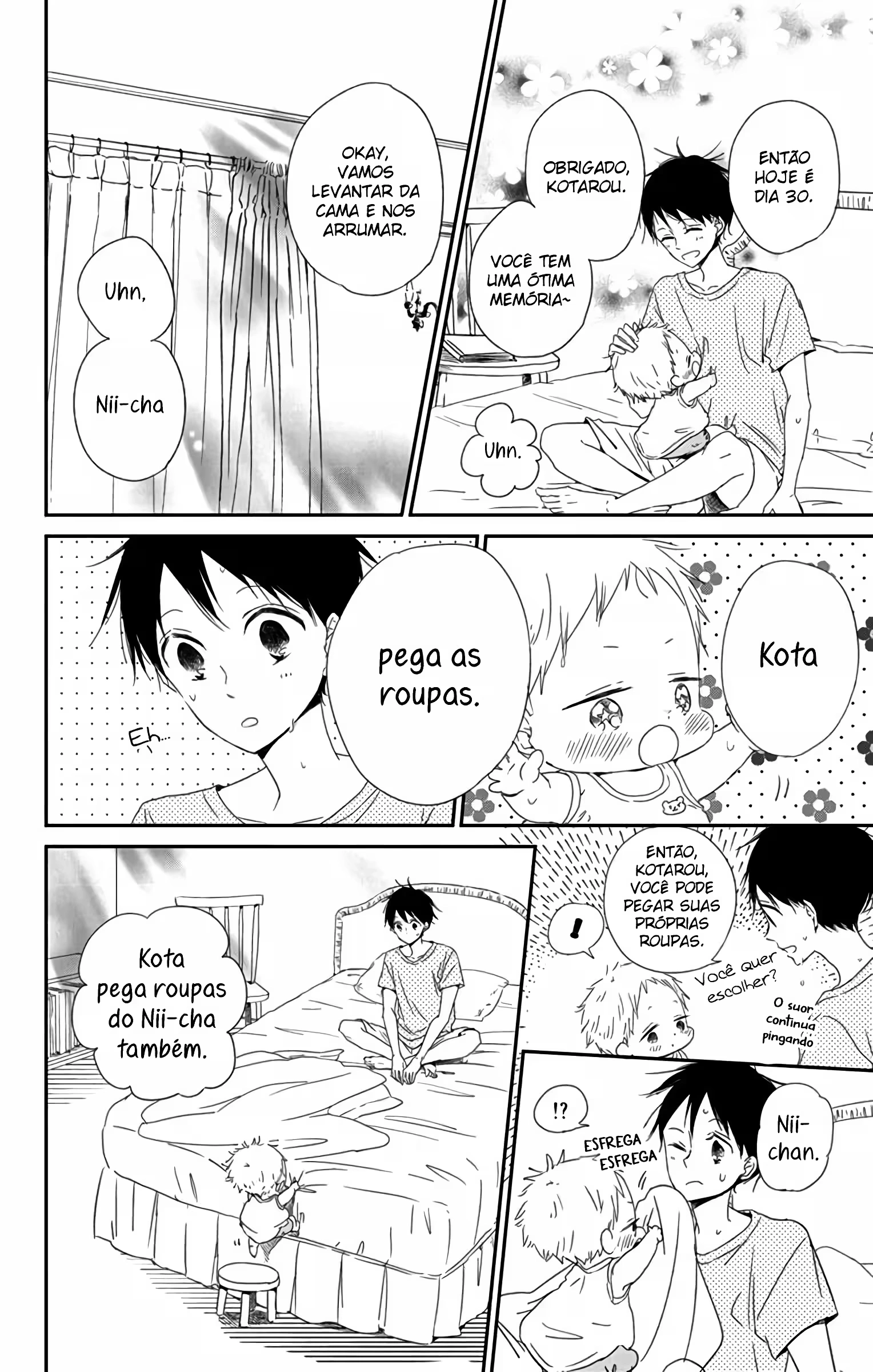 Babás do Colégio Morinomiya Capítulo 67 Página 7
