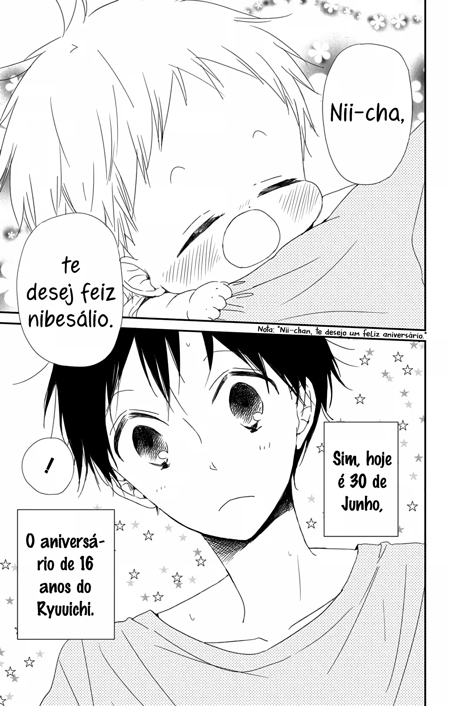 Babás do Colégio Morinomiya Capítulo 67 Página 6