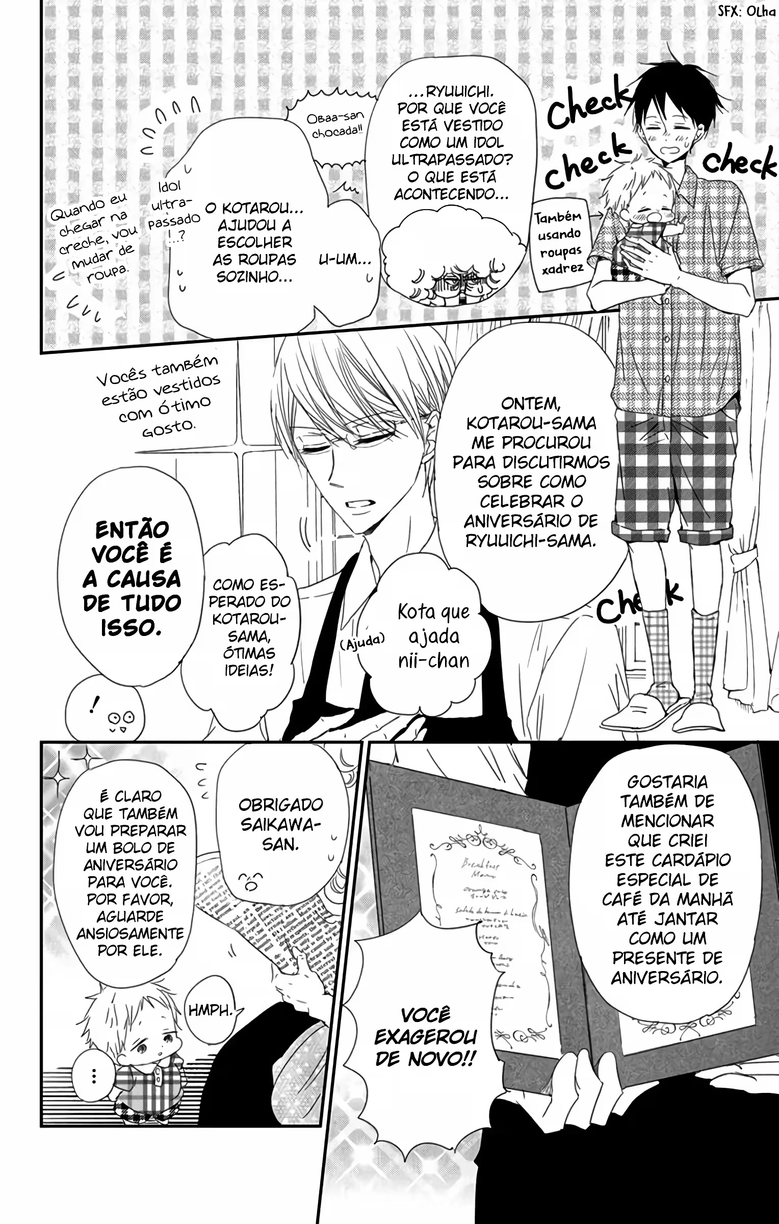 Babás do Colégio Morinomiya Capítulo 67 Página 11