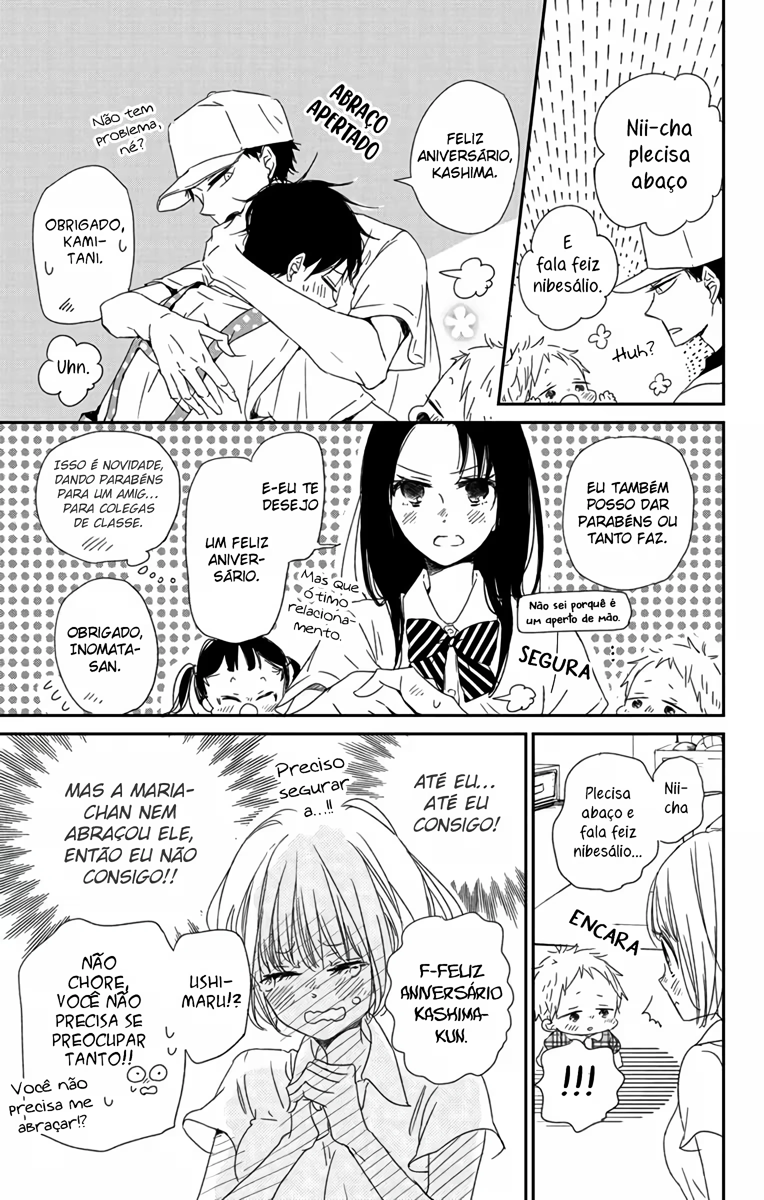 Babás do Colégio Morinomiya Capítulo 67 Página 24