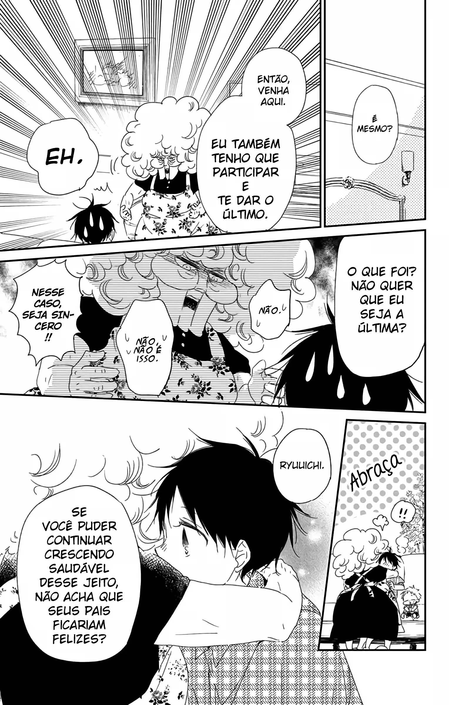 Babás do Colégio Morinomiya Capítulo 67 Página 28