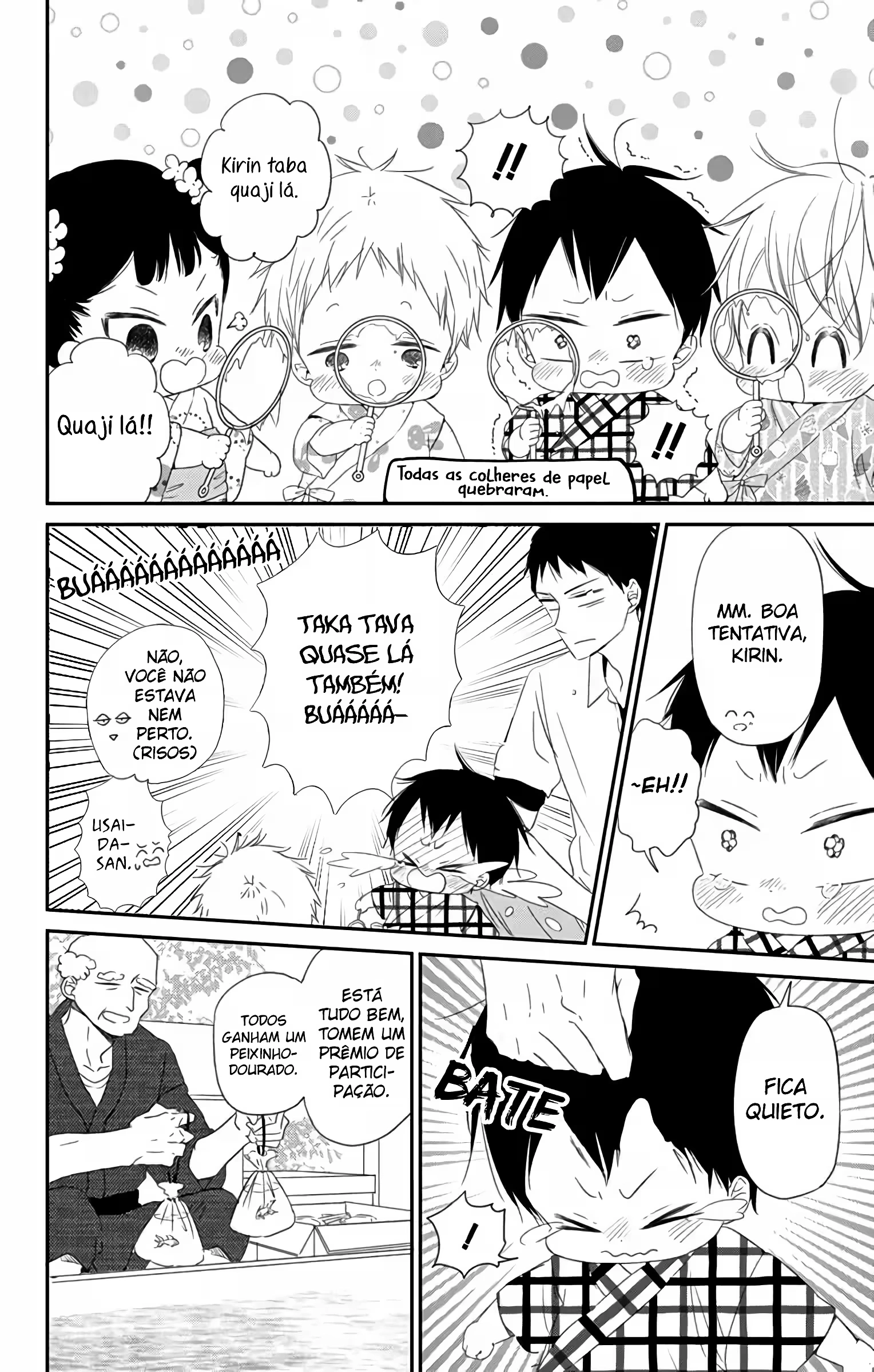 Babás do Colégio Morinomiya Capítulo 68 Página 5