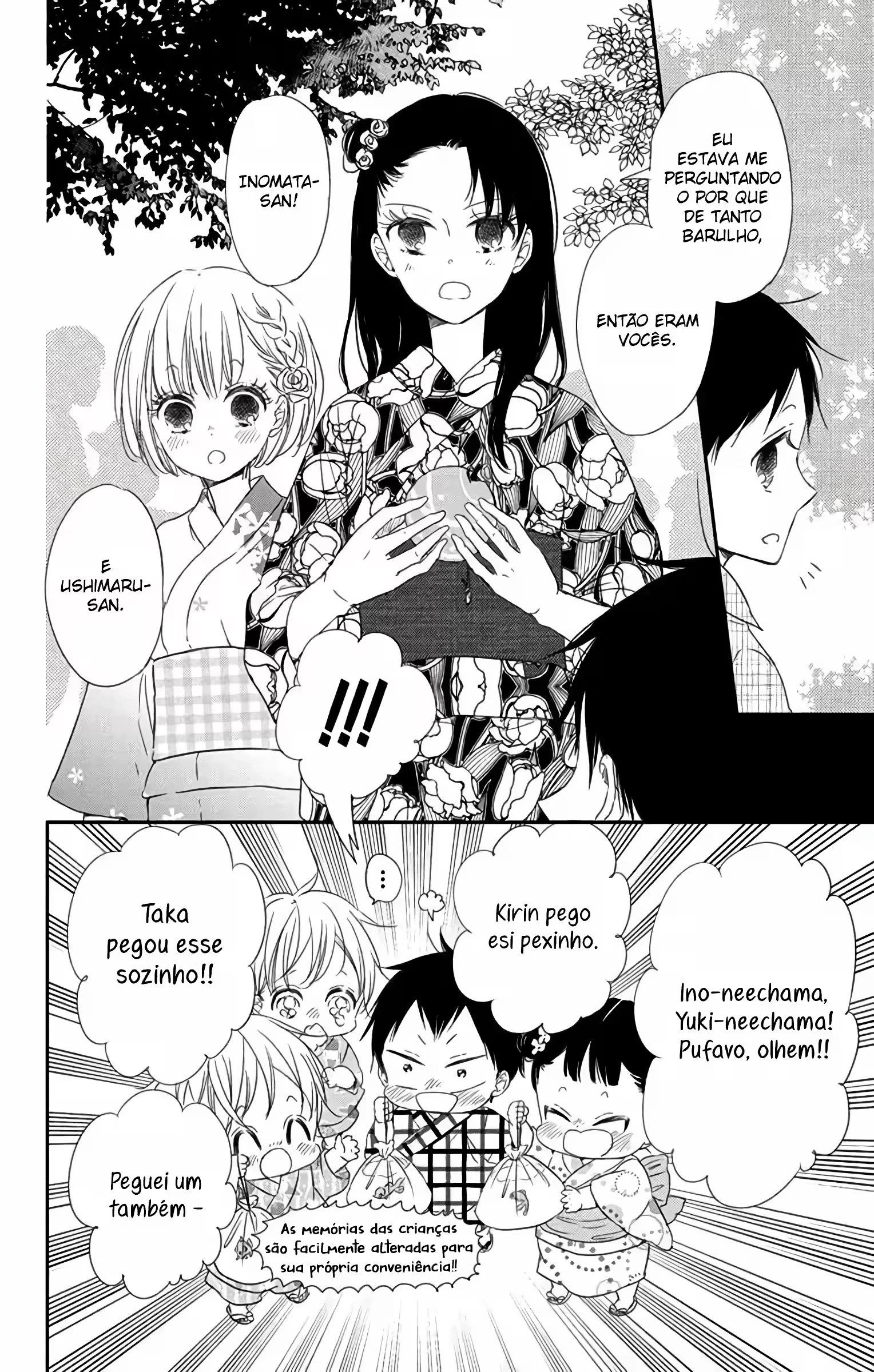 Babás do Colégio Morinomiya Capítulo 68 Página 9