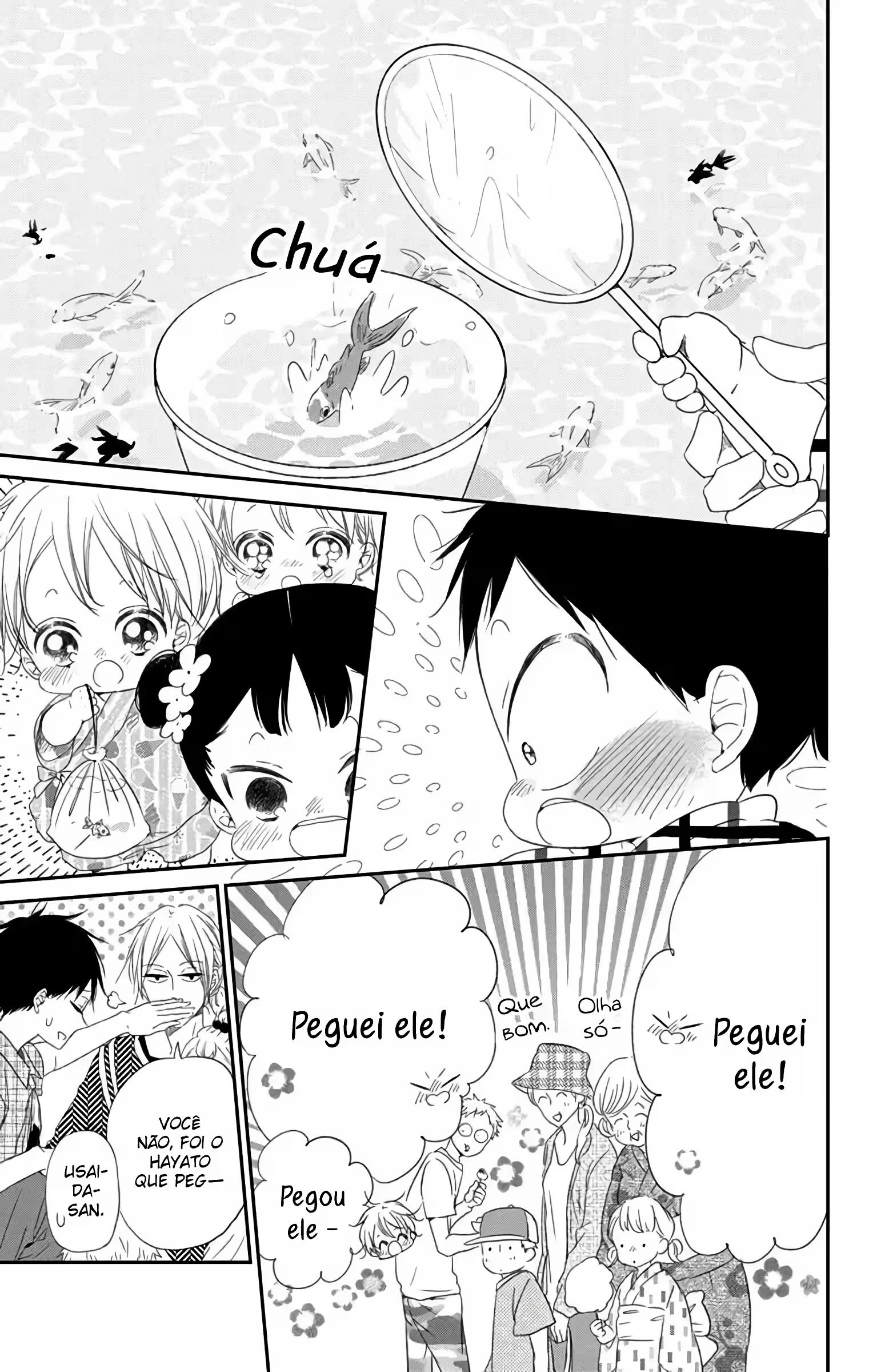 Babás do Colégio Morinomiya Capítulo 68 Página 8