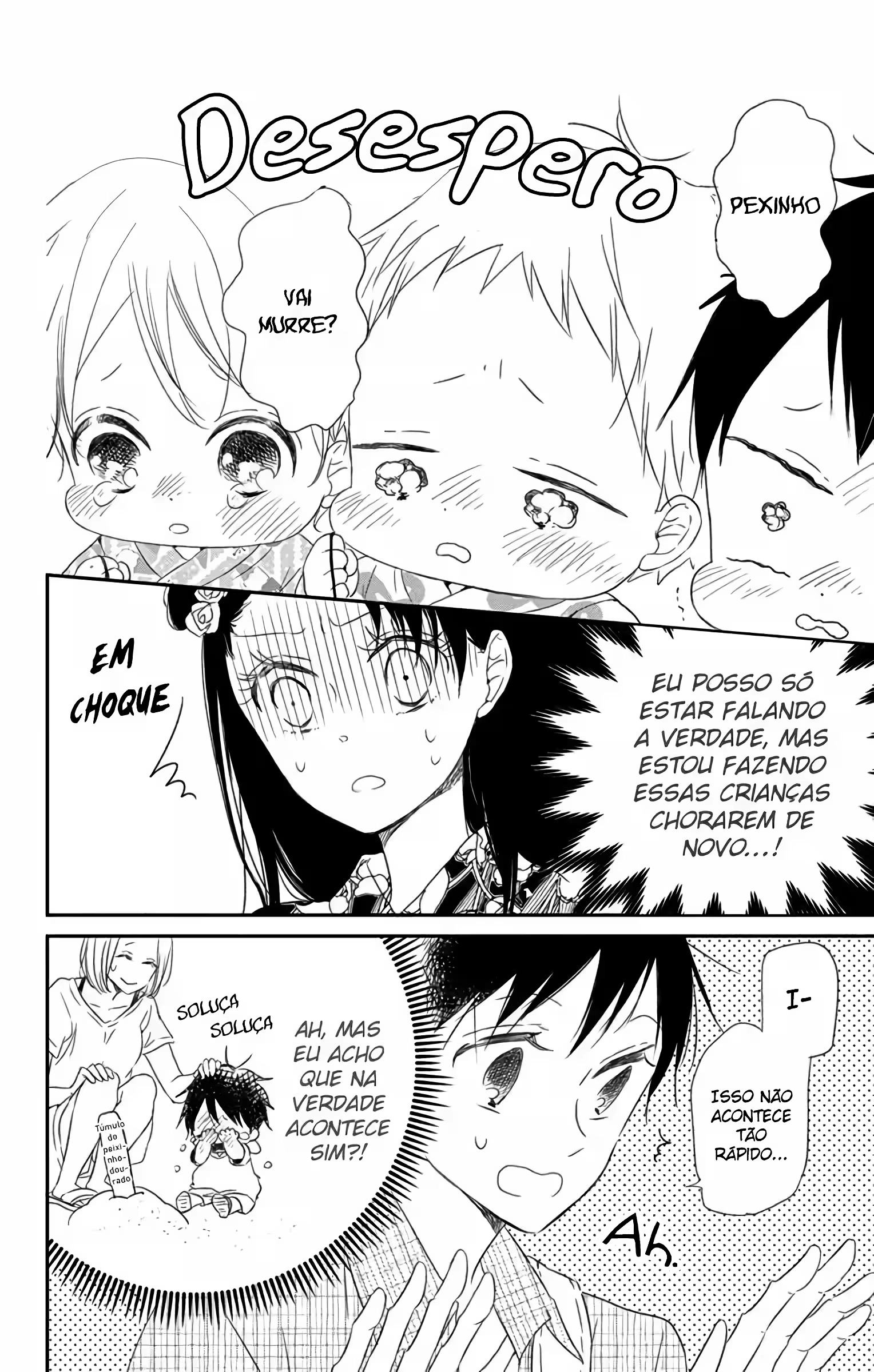 Babás do Colégio Morinomiya Capítulo 68 Página 11