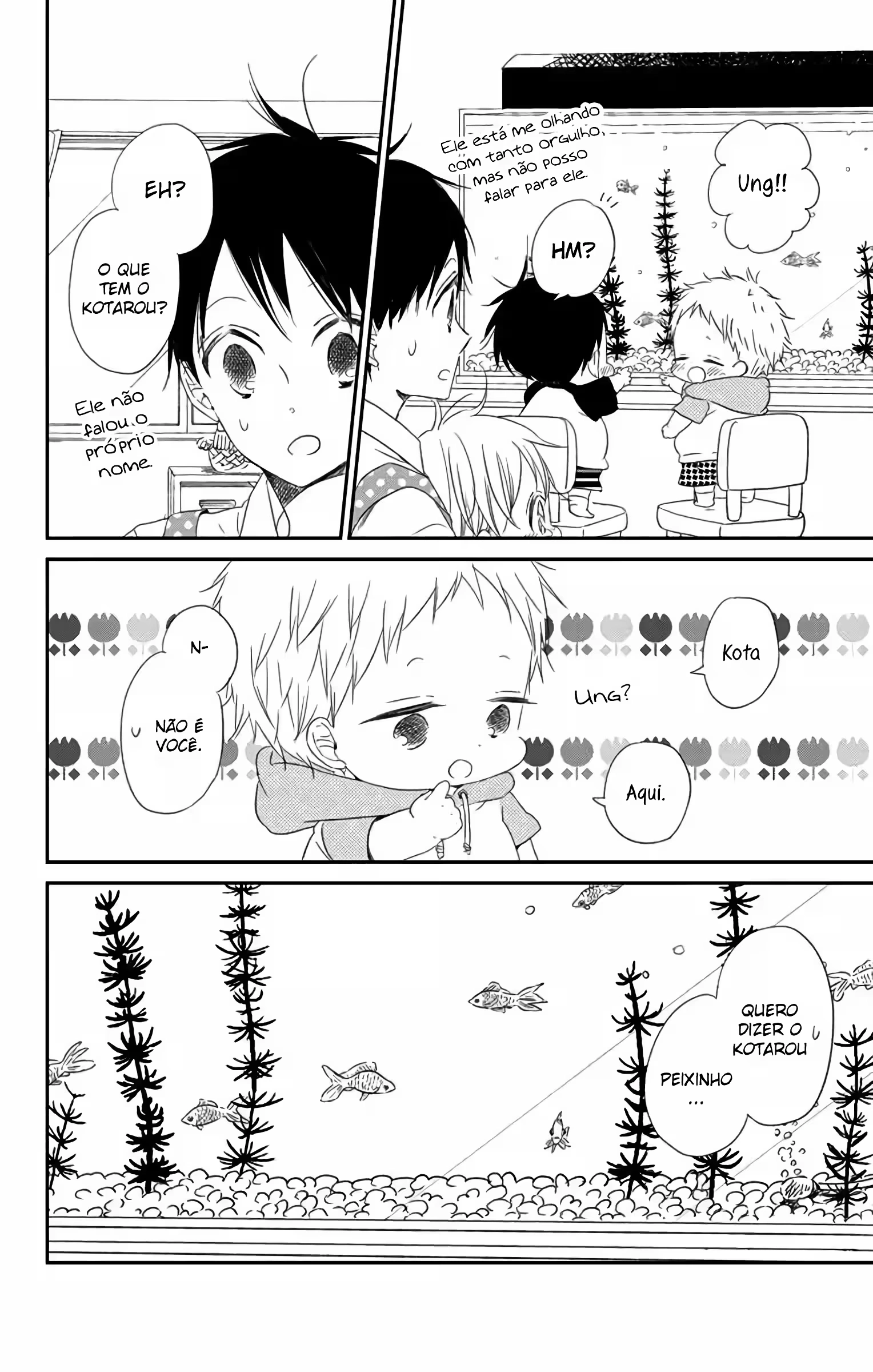 Babás do Colégio Morinomiya Capítulo 68 Página 19