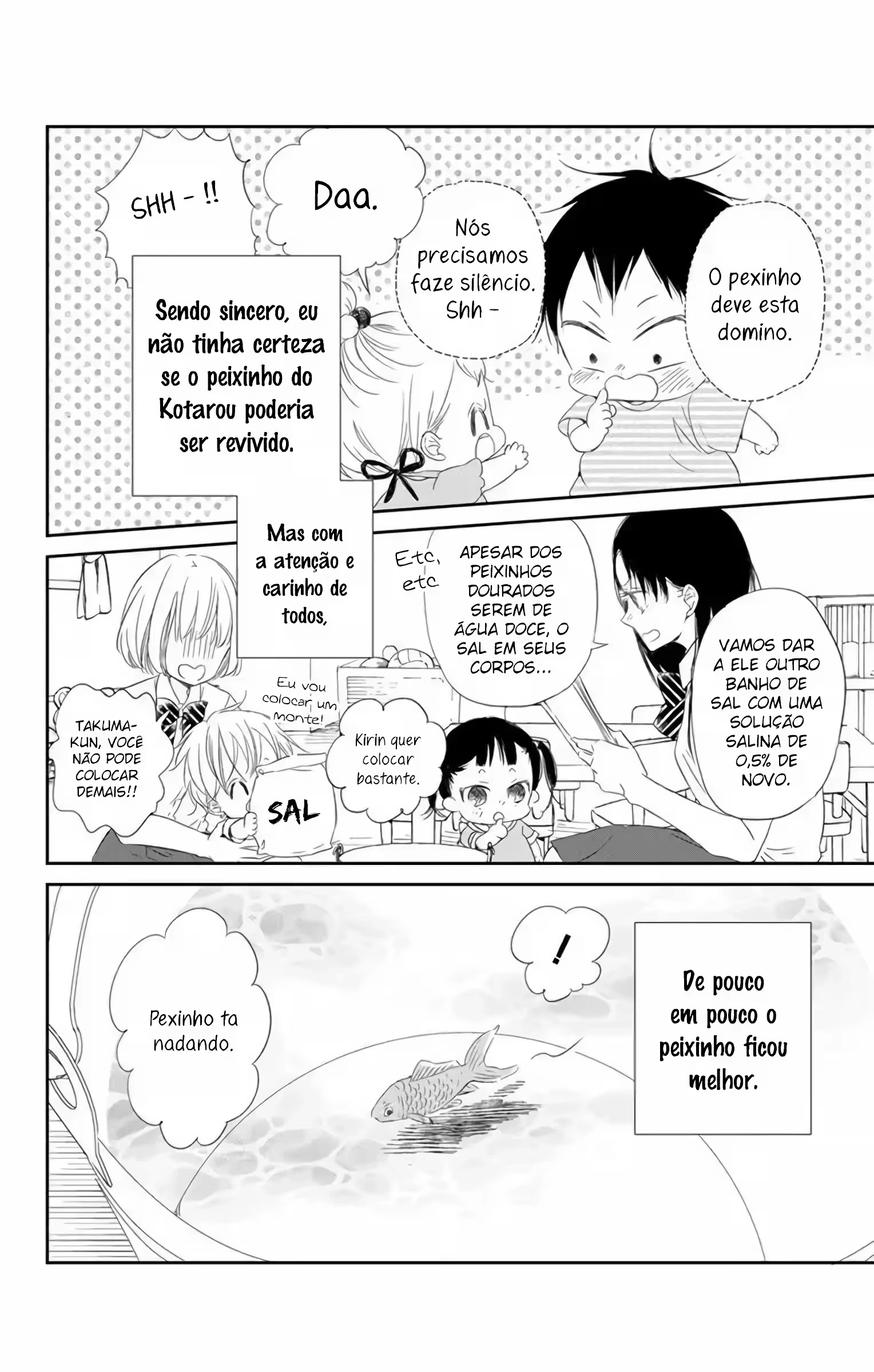 Babás do Colégio Morinomiya Capítulo 68 Página 29