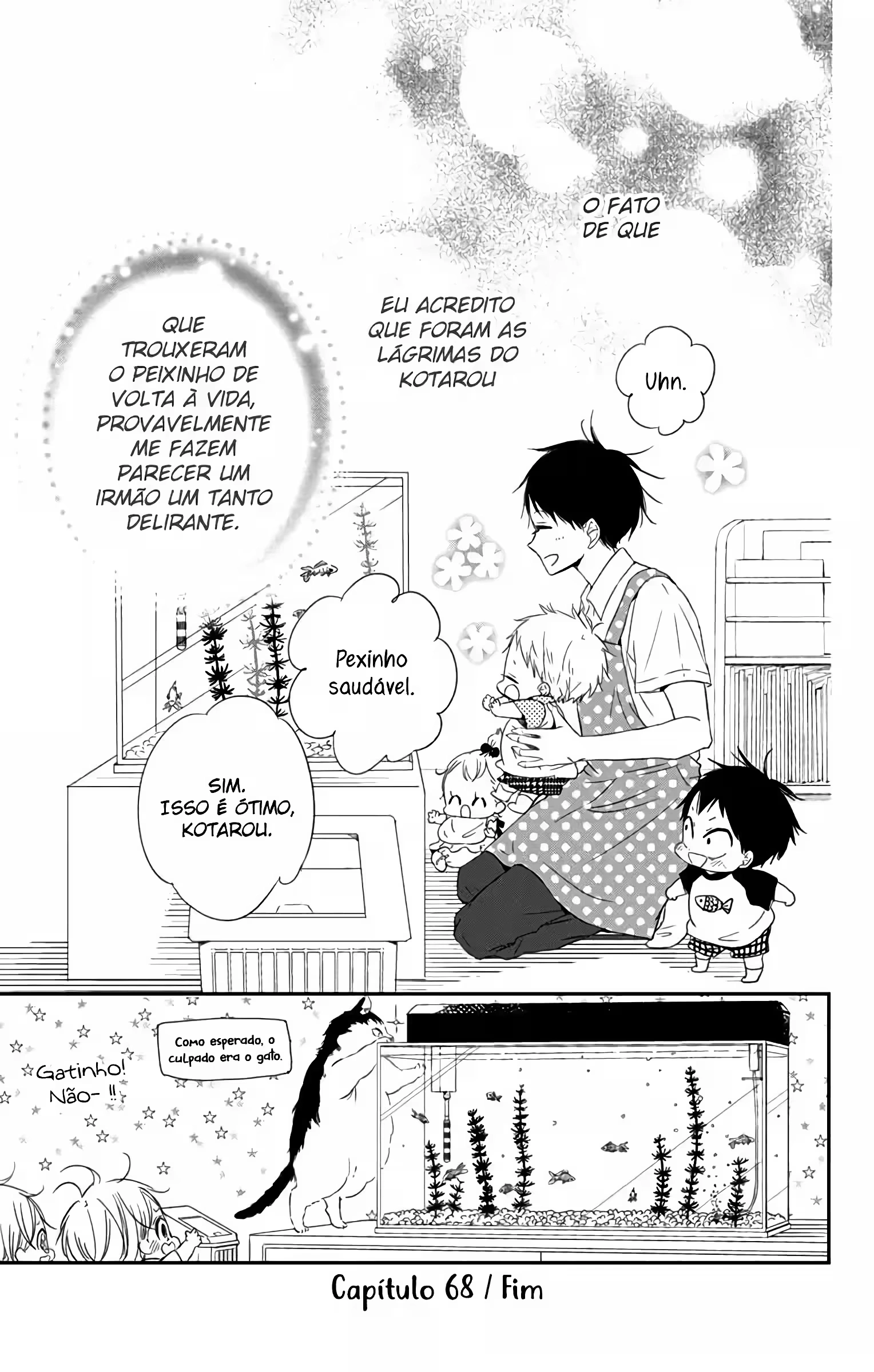 Babás do Colégio Morinomiya Capítulo 68 Página 30