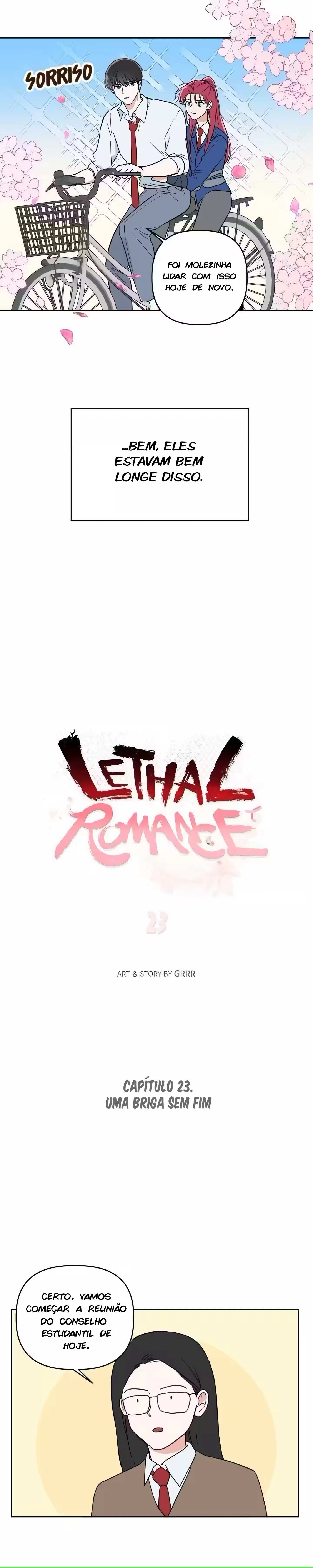 Romance Letal Capítulo 23 Página 7