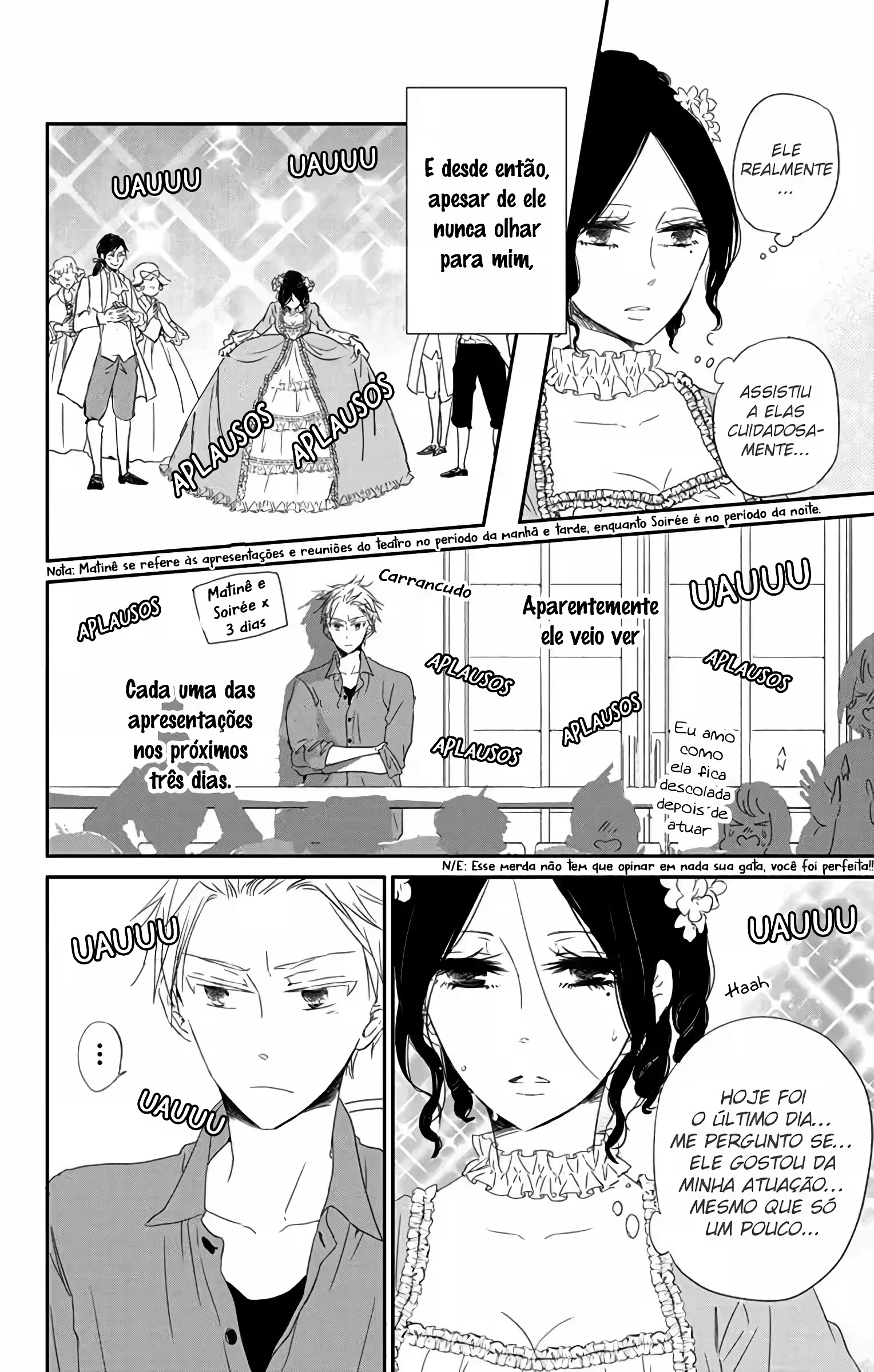 Babás do Colégio Morinomiya Capítulo 68.5 Página 7