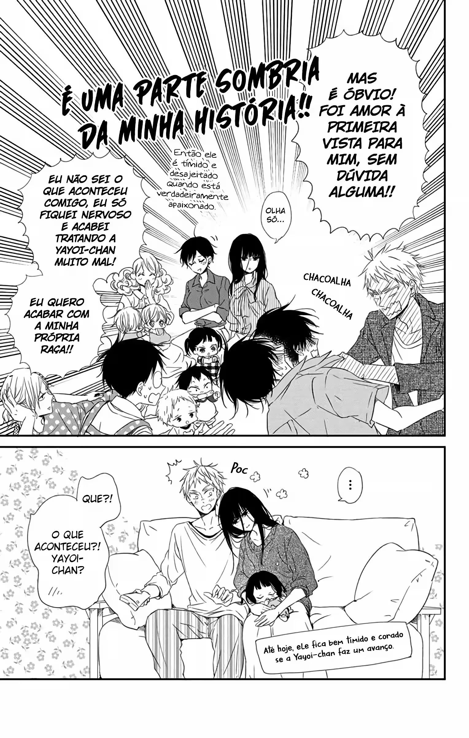 Babás do Colégio Morinomiya Capítulo 68.5 Página 10