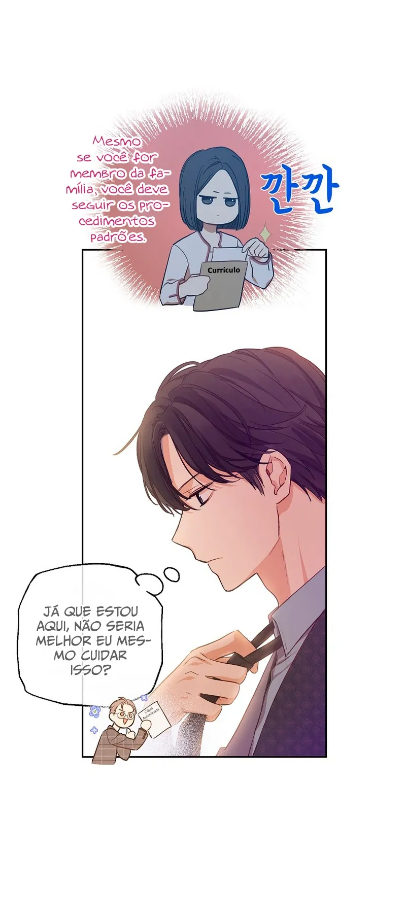 Rei da Terra: Antes e Depois do Drama Capítulo 18 Página 27
