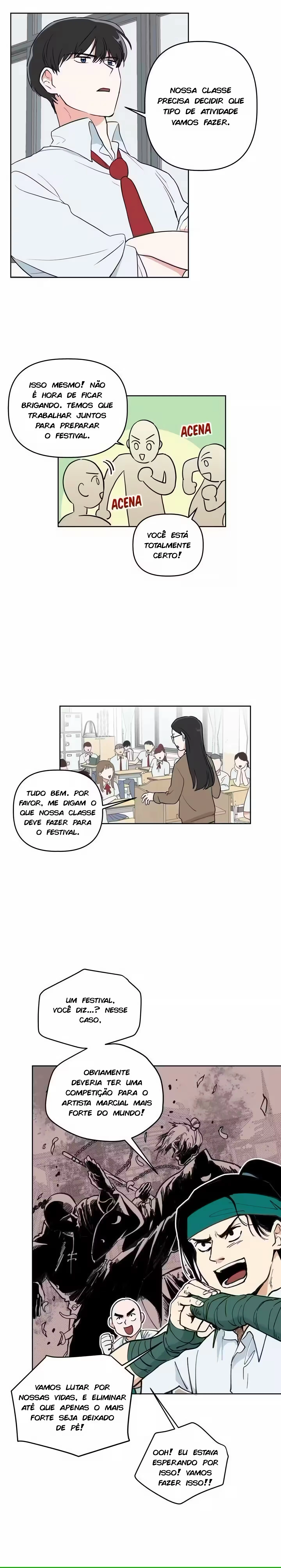 Romance Letal Capítulo 24 Página 5