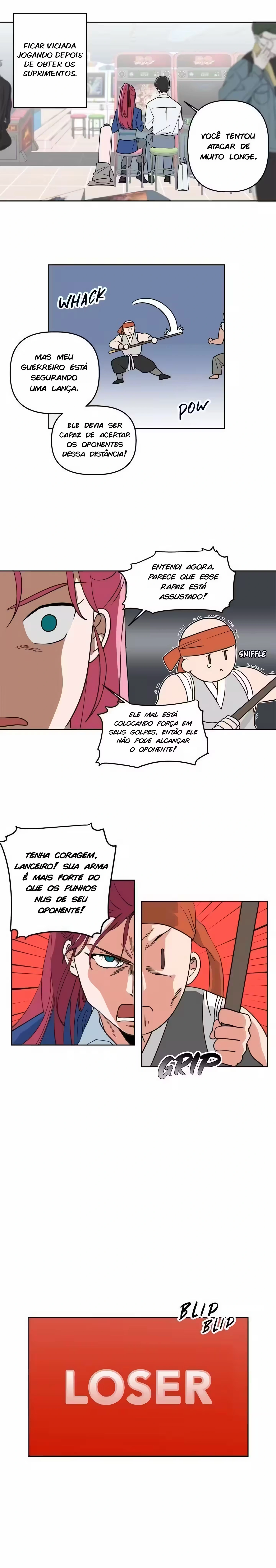 Romance Letal Capítulo 25 Página 5