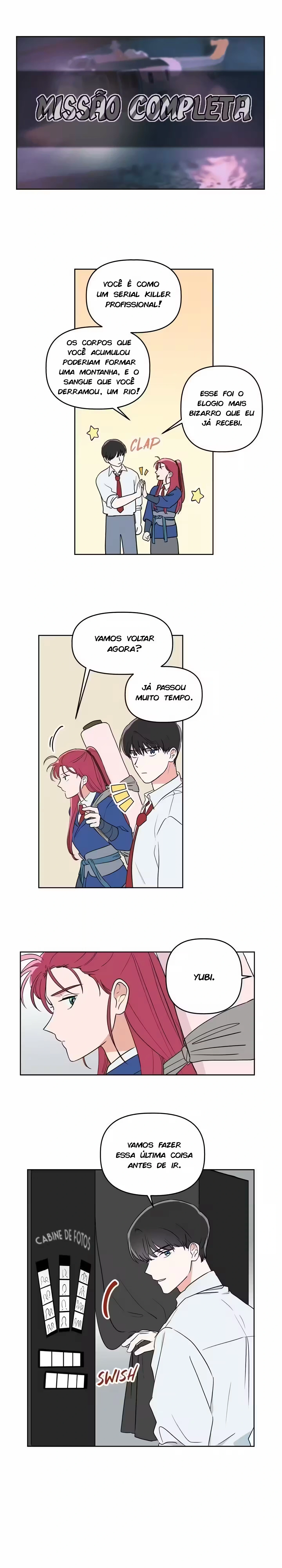 Romance Letal Capítulo 25 Página 9