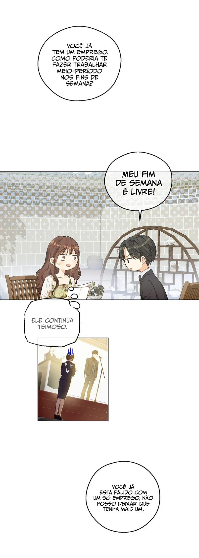 Rei da Terra: Antes e Depois do Drama Capítulo 19 Página 14