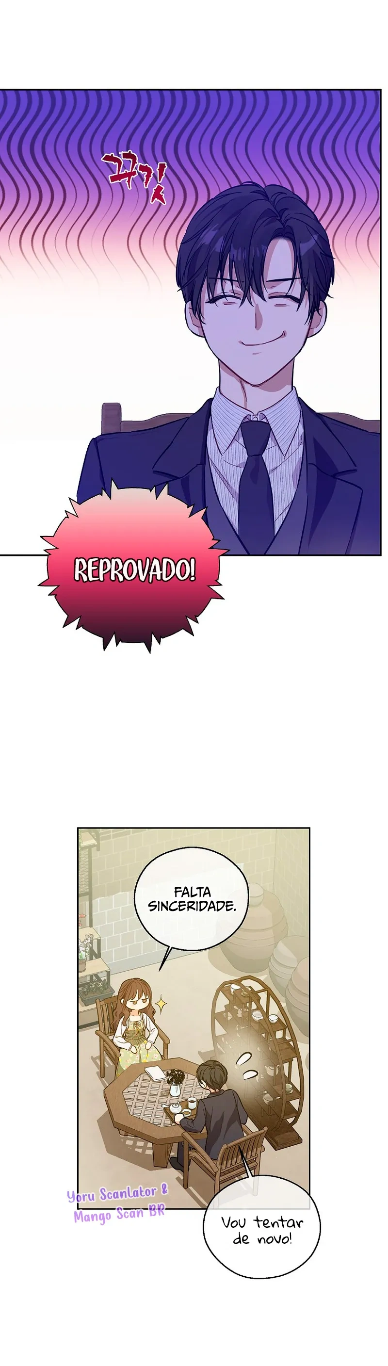 Rei da Terra: Antes e Depois do Drama Capítulo 19 Página 17