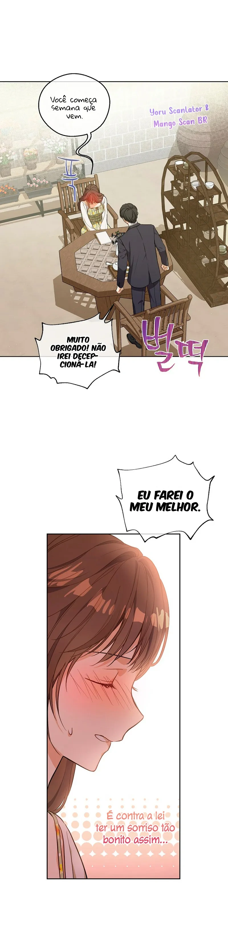 Rei da Terra: Antes e Depois do Drama Capítulo 19 Página 19