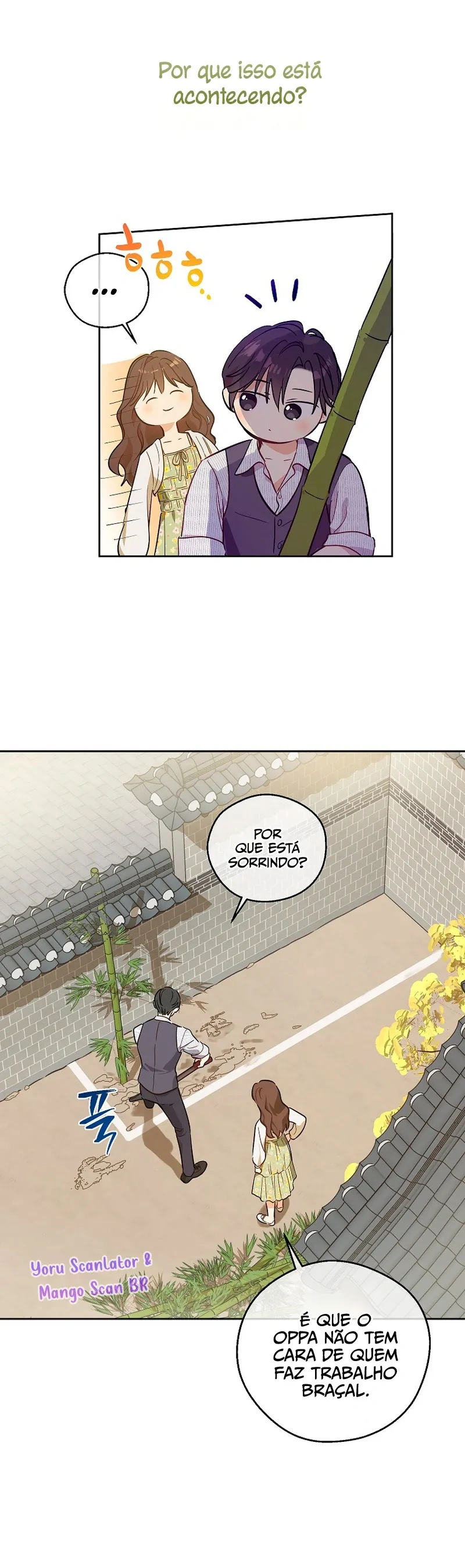 Rei da Terra: Antes e Depois do Drama Capítulo 19 Página 24