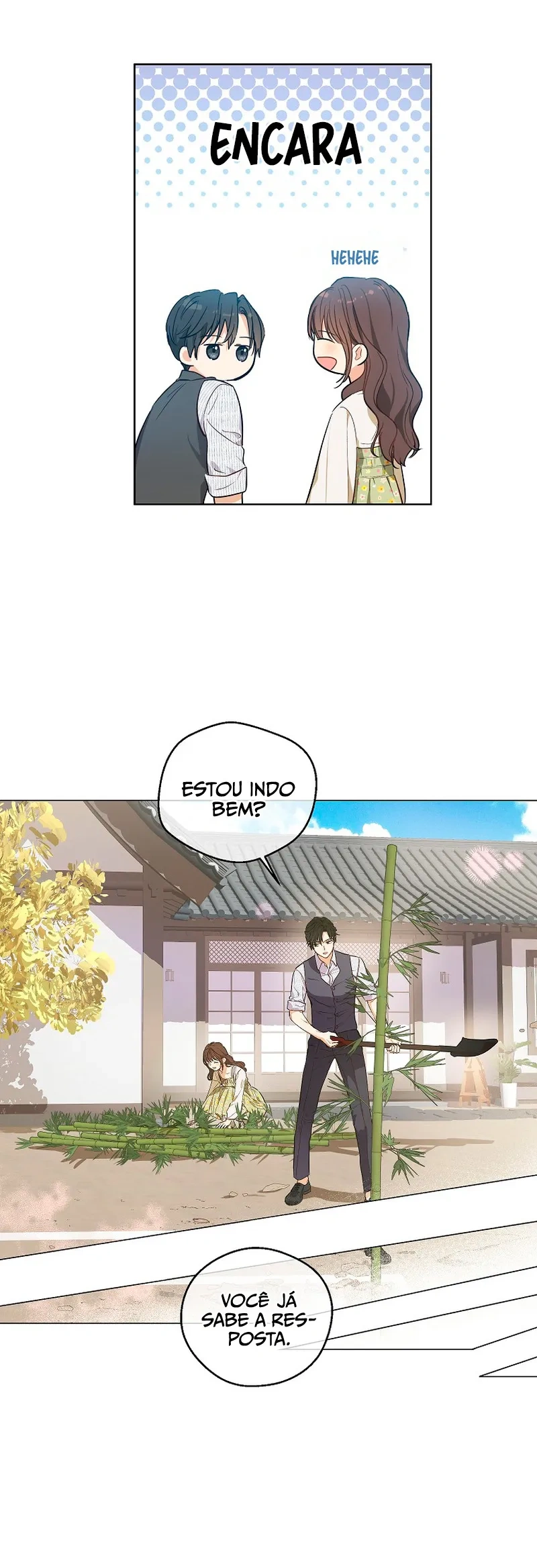 Rei da Terra: Antes e Depois do Drama Capítulo 19 Página 25